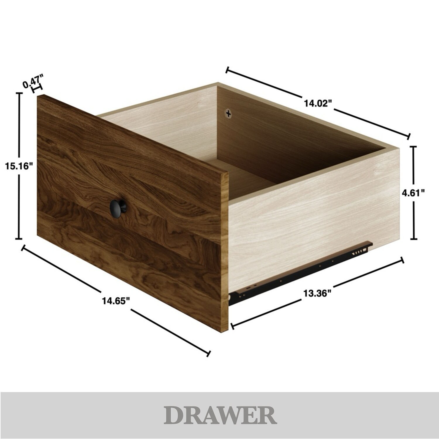 ChaletPosh C4014SB-BN Dining-Kitchen-Storarge - View #12