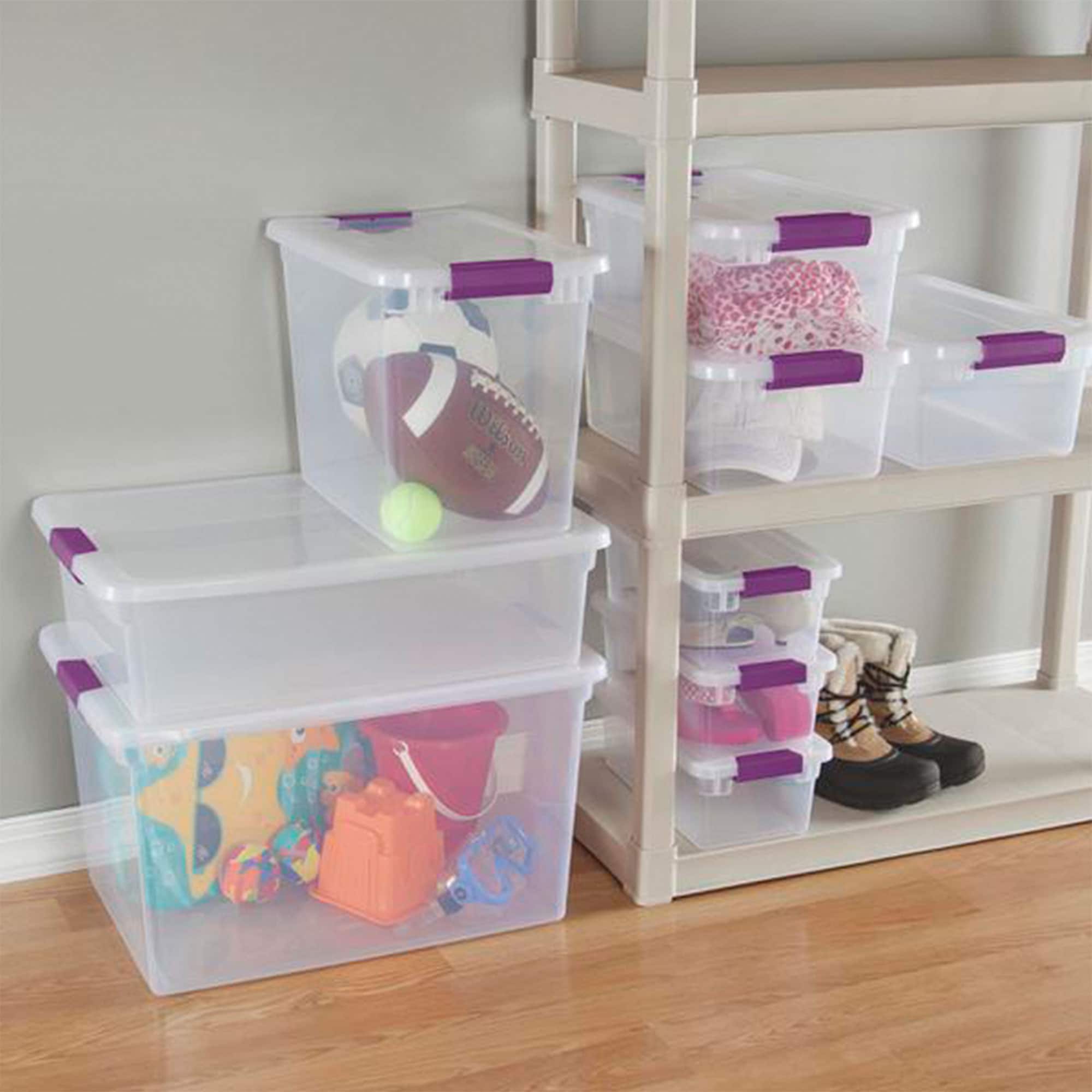 Sterilite 55786 Plastic-Storage-Totes - View #9