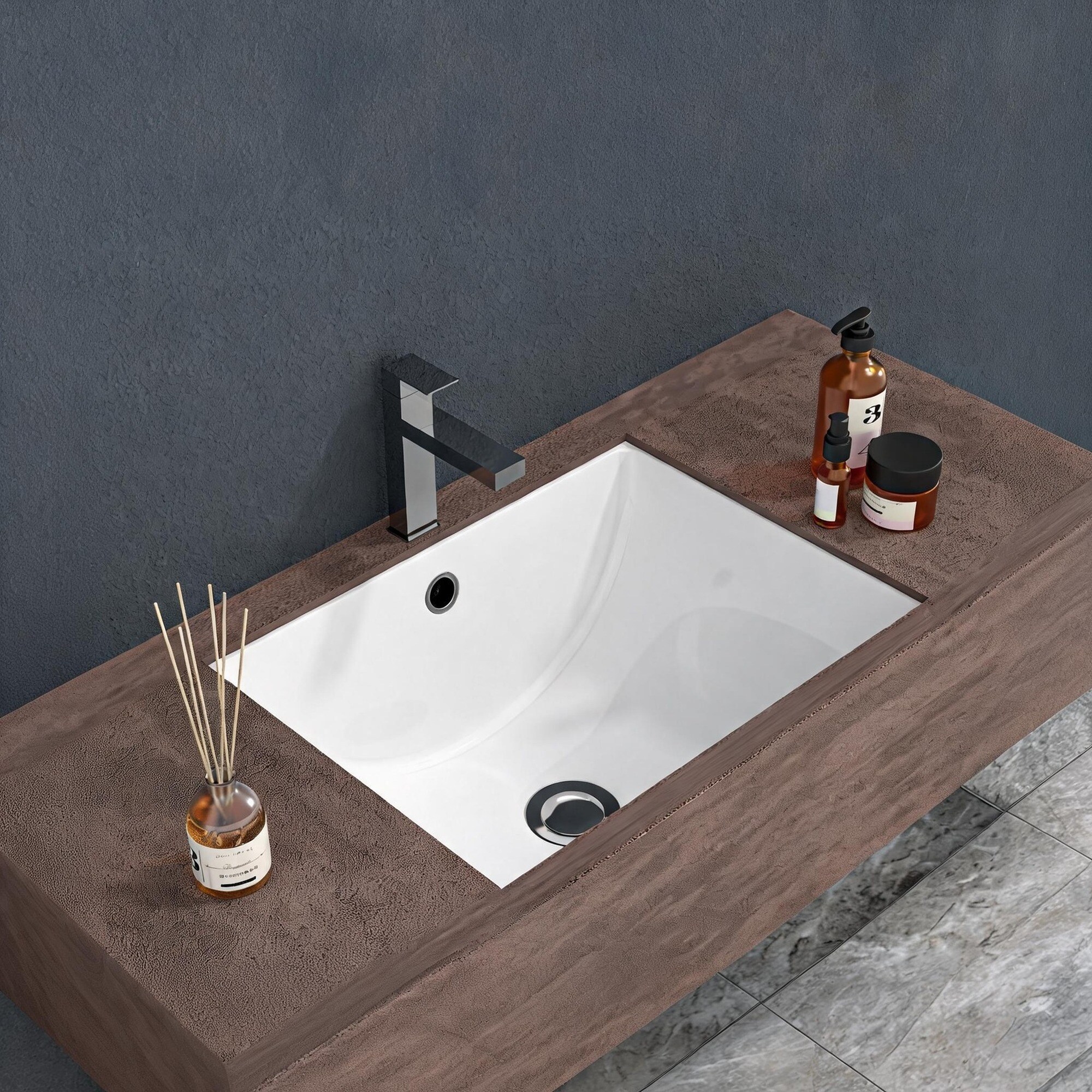 IAK ZYM100717 Bath-Sink - View #3