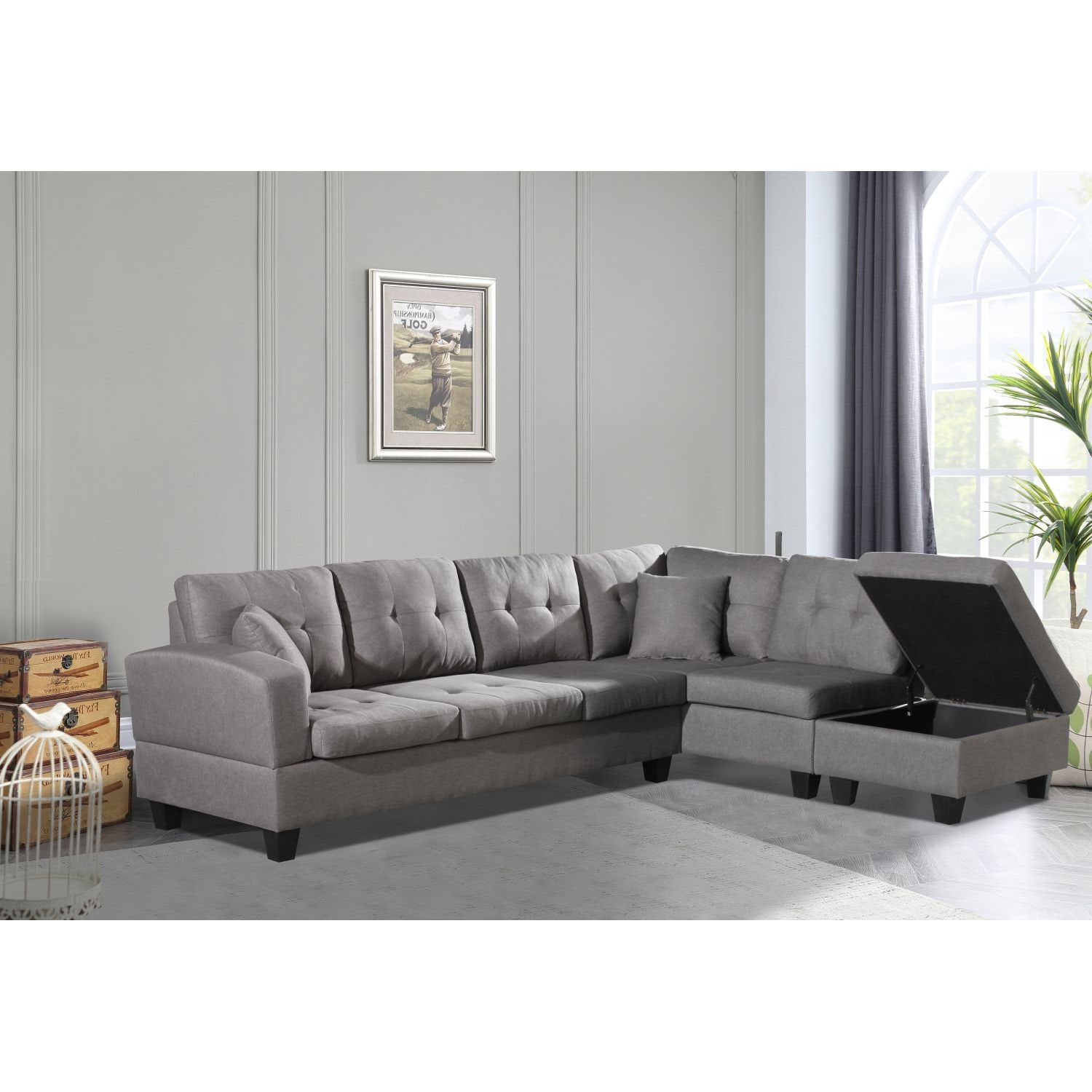 JASMODER W1352S00004 Sofas-Loveseats - View #2
