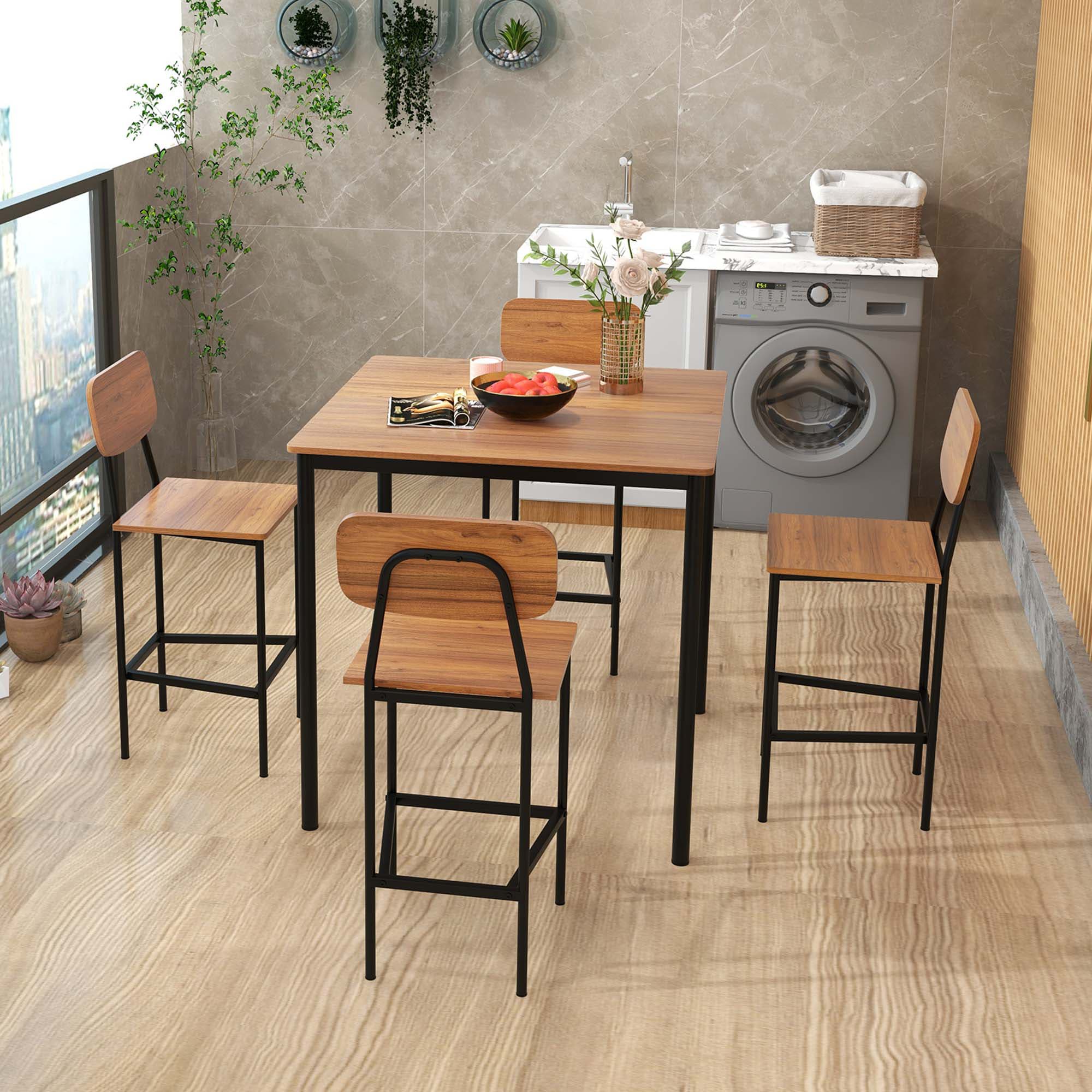 Goplus HCST00371 Dining-Sets - View #8