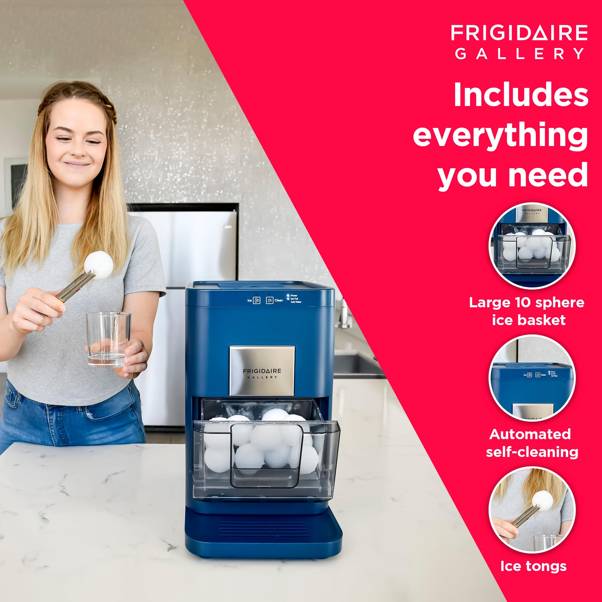 Frigidaire EFIC236-NAVY Ice-Makers - View #7