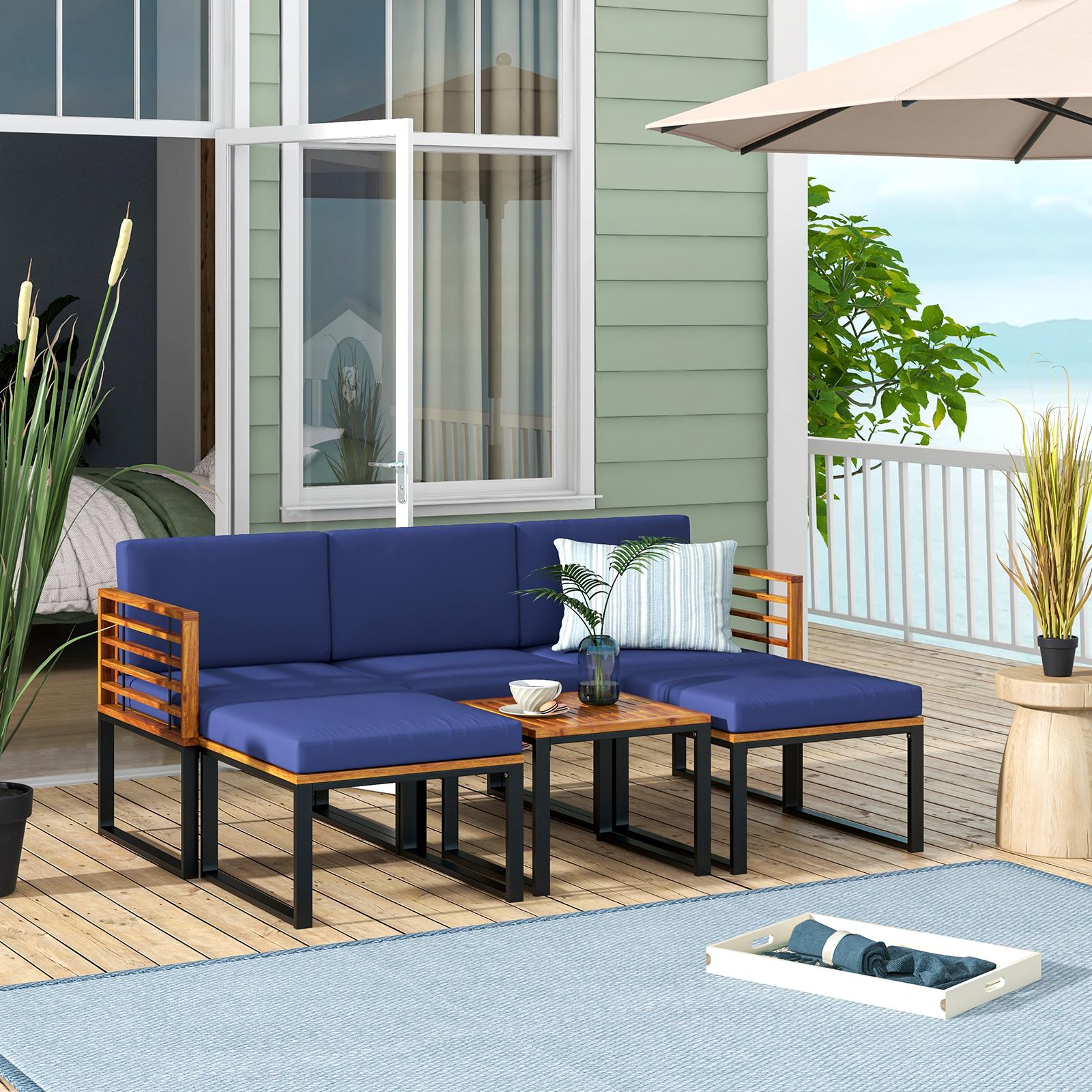 BABOOM BOM-0982NY+-CO Patio-Conversation-Sets - View #3