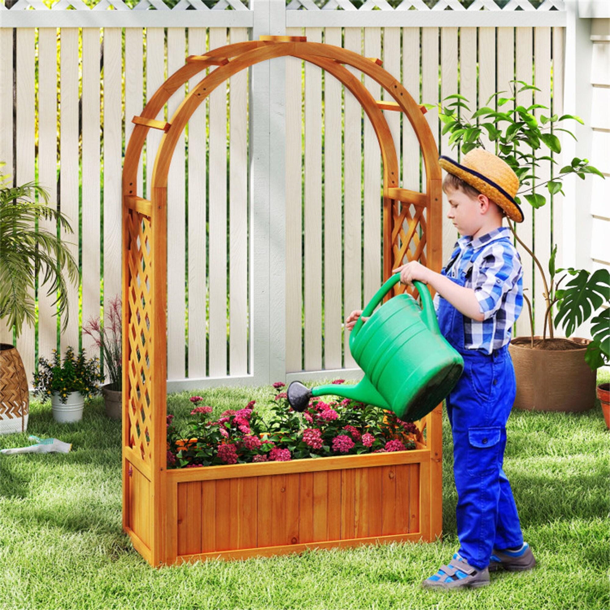 BABOOM BOM-GT3529-CO Raised-Garden-Beds - View #4