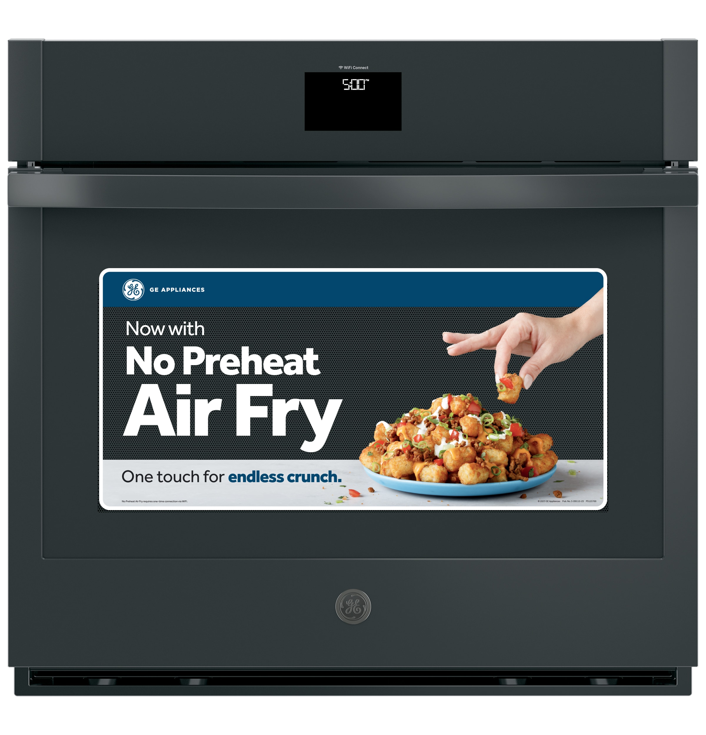 GE JTS5000DVBB Swall-Elec-Oven - View #14