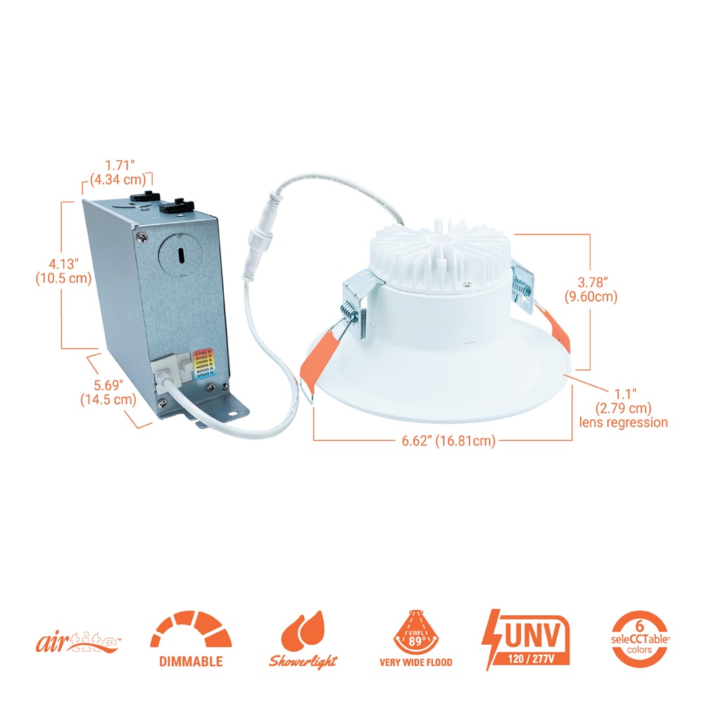 HALO LCR630RD9FSE010 Led-Retrofit-Downlight - View #3