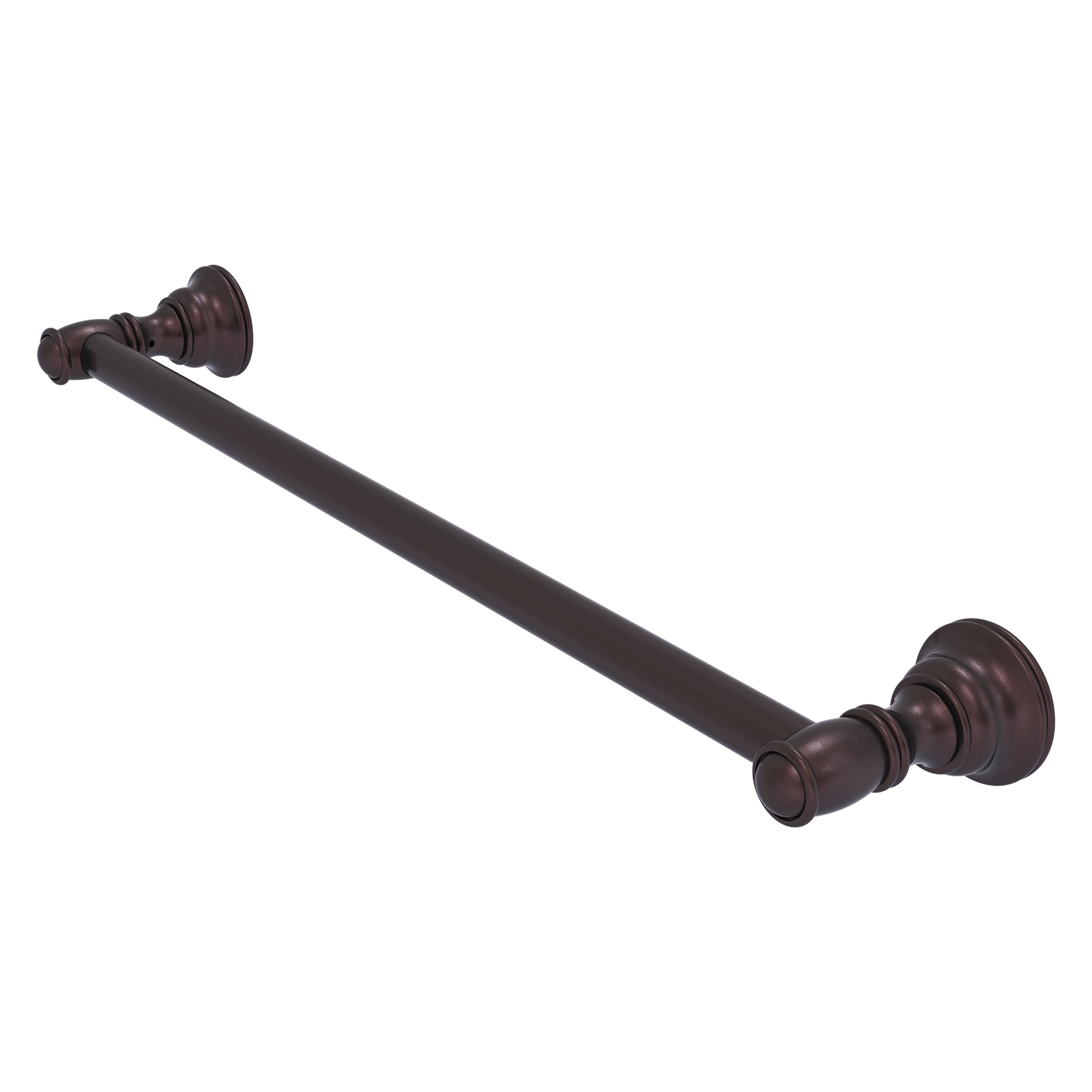 Allied Brass CL-41-36-ABZ Carolina 36-in Antique Bronze Wall mount Single Towel Bar
