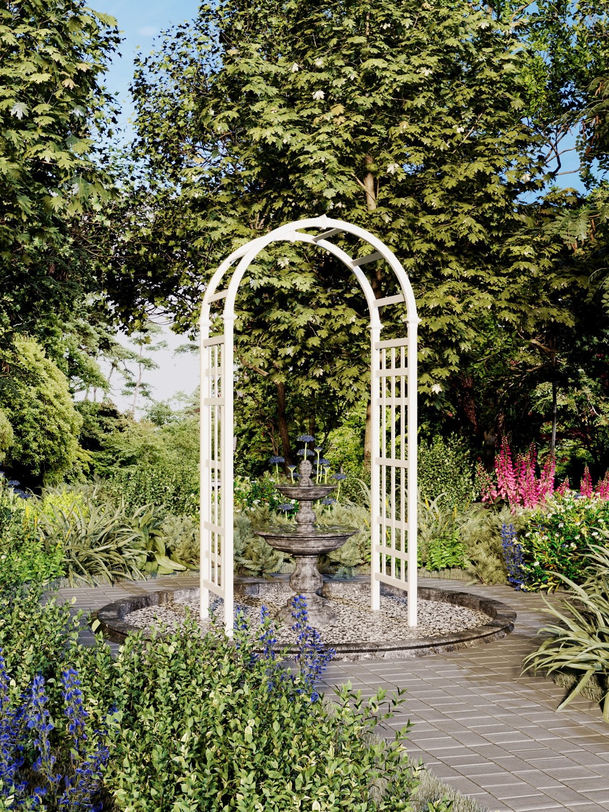 Vita VA68111 Garden-Arbor - View #6