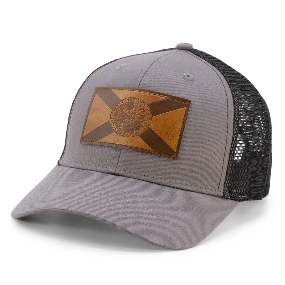 Infinity Brands STA-FL-52 Men's Charcoal/Black Cotton Baseball cap