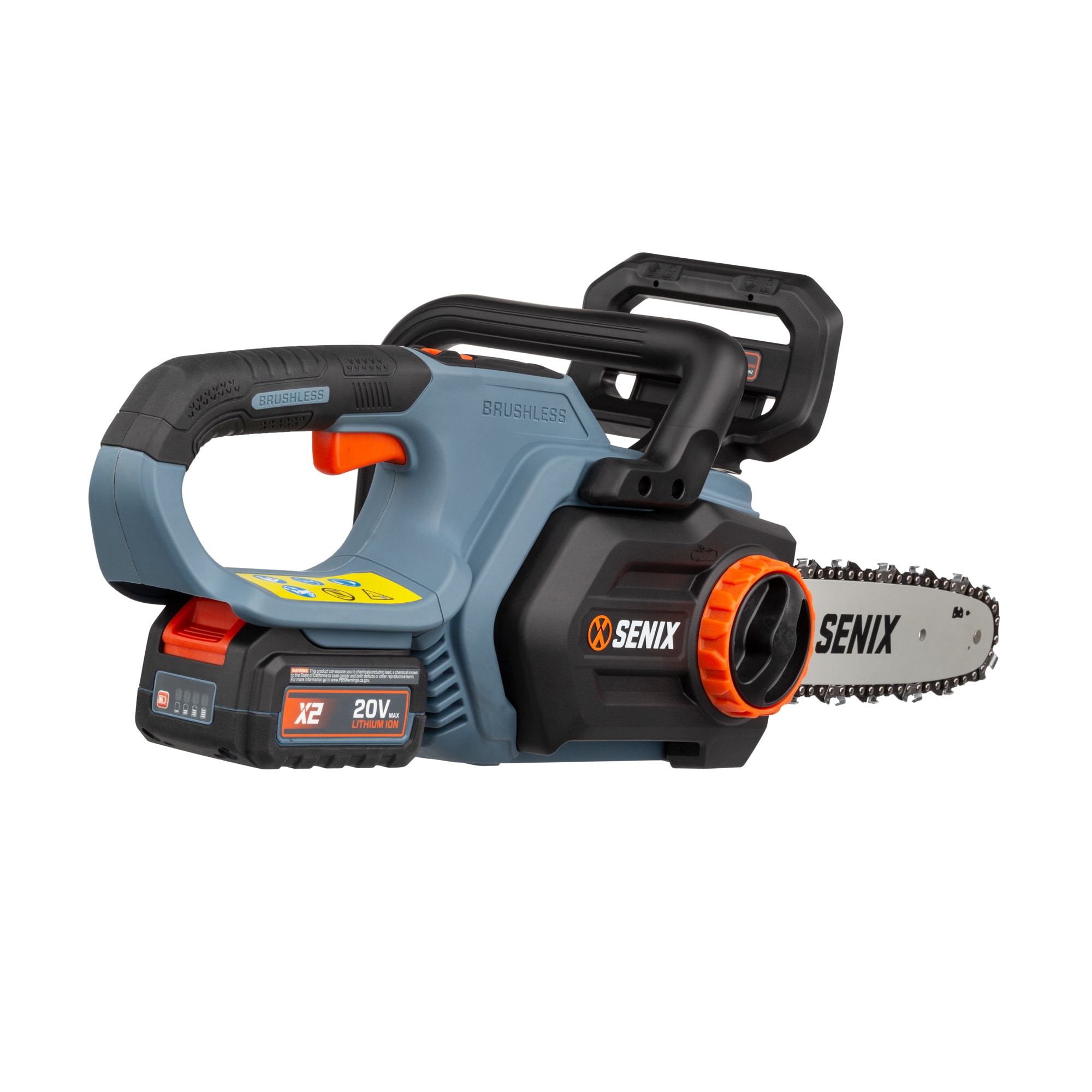 SENIX CSX2-M Cordless-Chainsaw - View #3