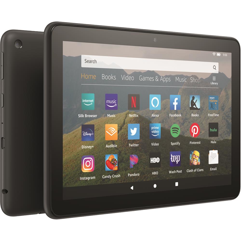 Amazon Fire HD 8 Tablet - 32GB (10th Gen) - Black at Lowes.com