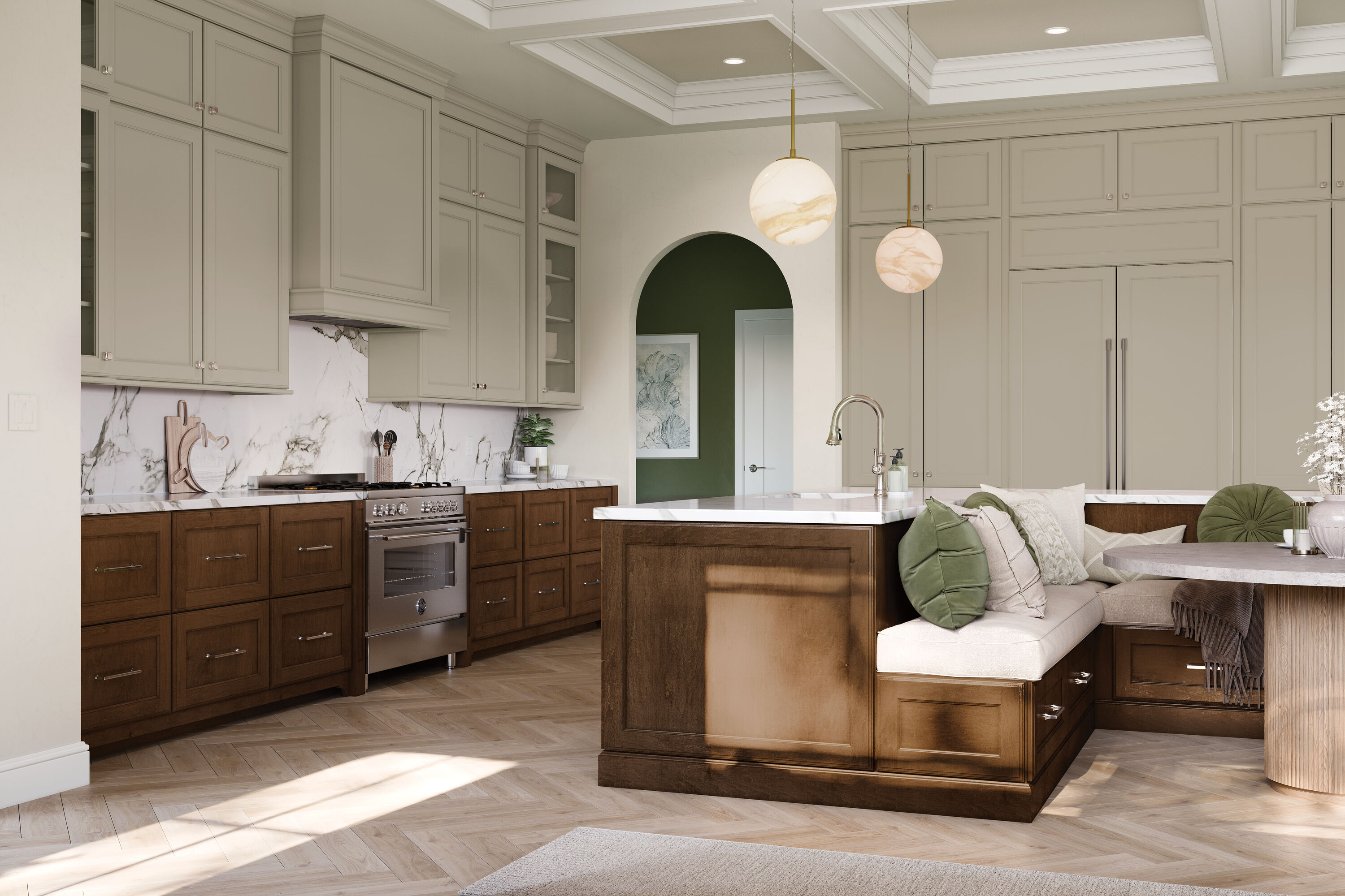 KraftMaid CMS.H00M Cabinet-Samples - View #3