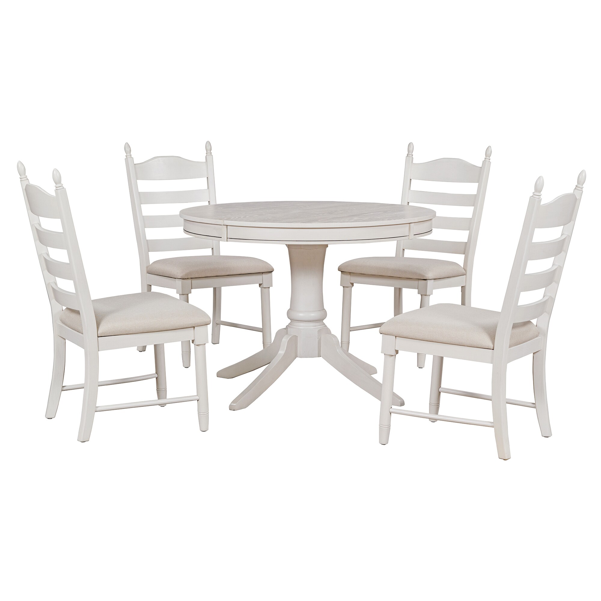 SINOFURN SYA330116WT Dining-Sets - View #2