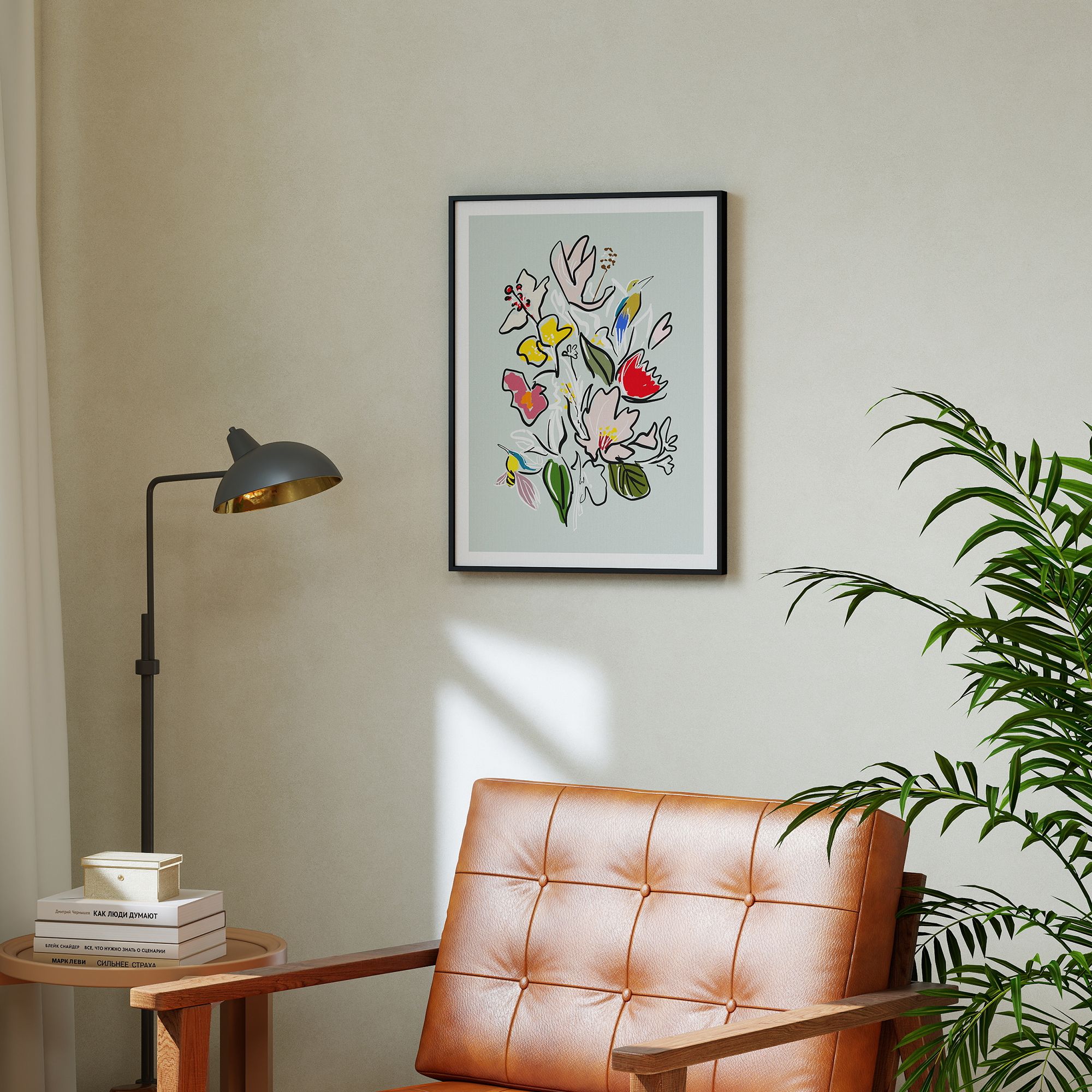 My Cup of Hue LW-25020-1824 Wall-Art - View #10