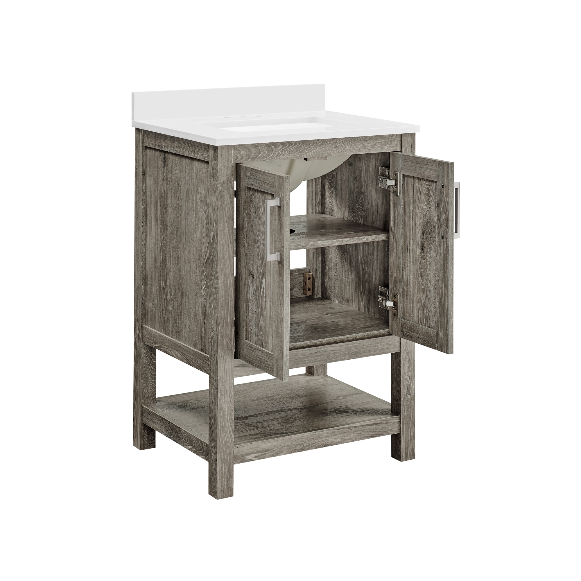 Style Selections HOWELL-24WB Bath-Vanity-Combo - View #17