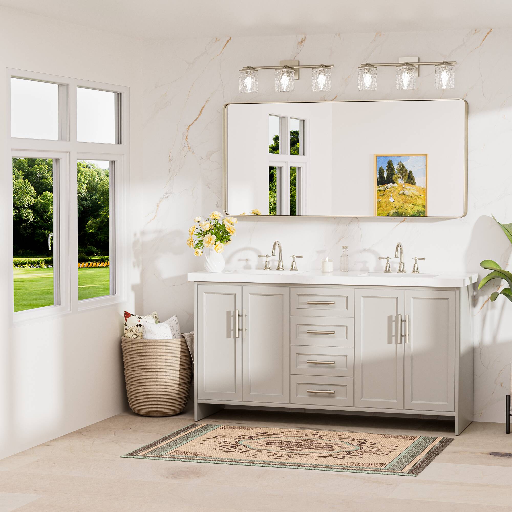 Keonjinn LW-JSKYJ2-15070NI Decor-Mirrors - View #2