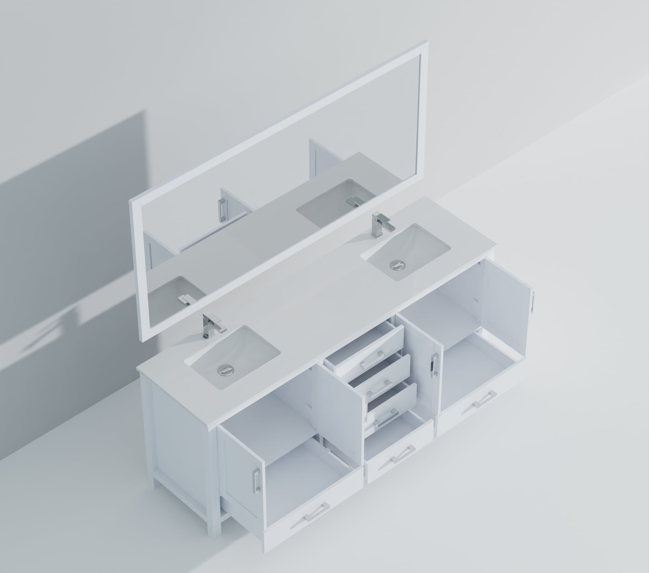 Lexora LVJ84DA311 Bath-Vanity-Combo - View #13