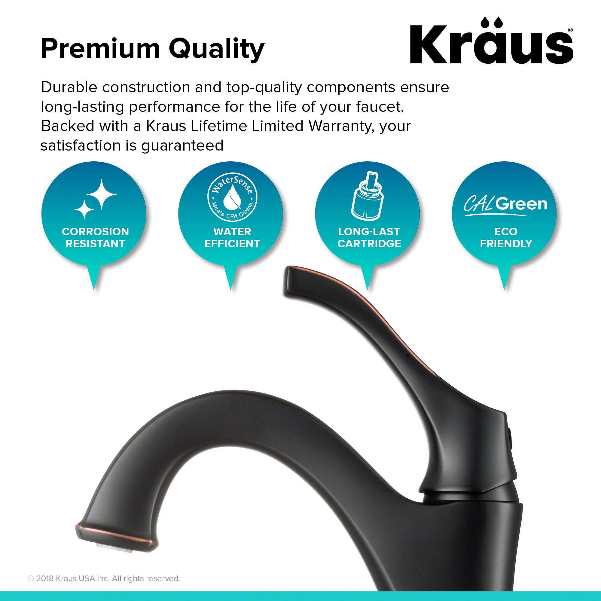 Kraus KBF-1201ORB Lavatory-Faucets - View #6