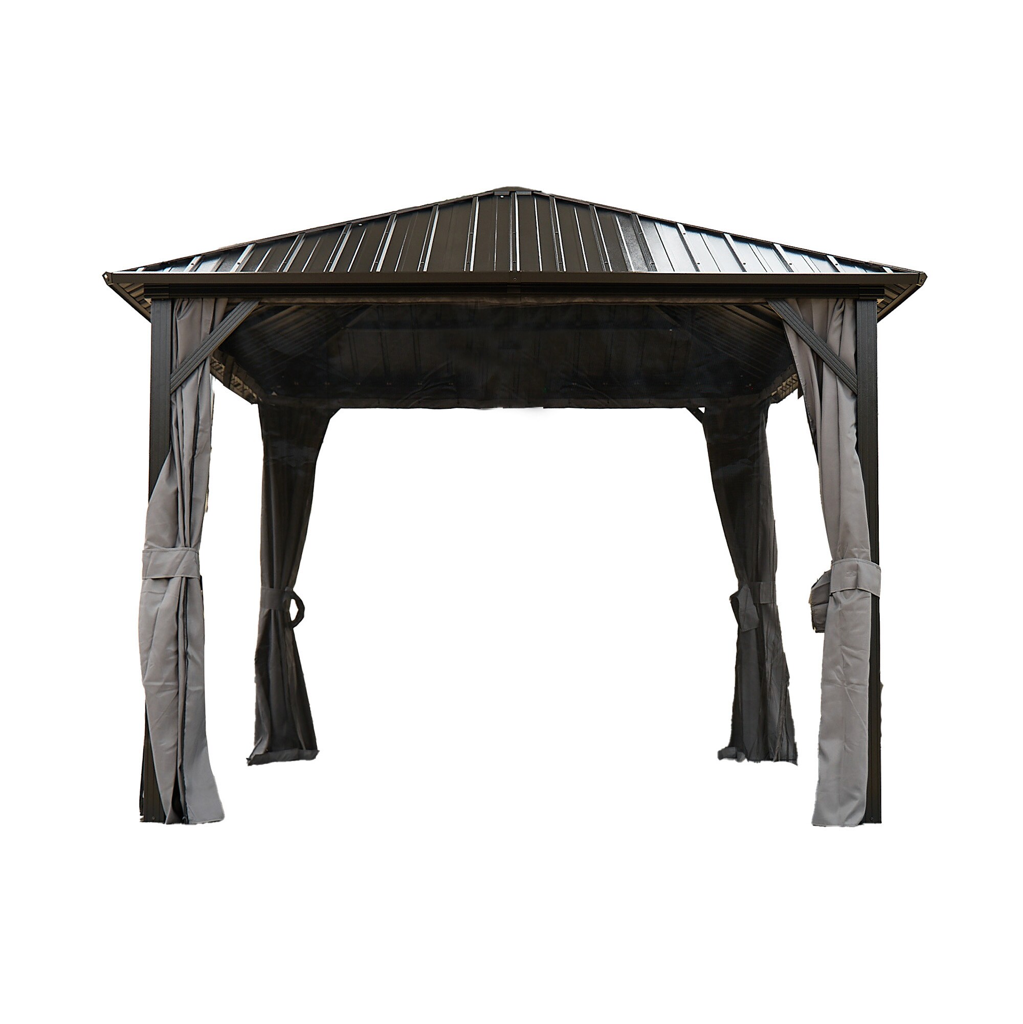 Bybafun YE3500002 Wood-Resin-Gazebos - View #10