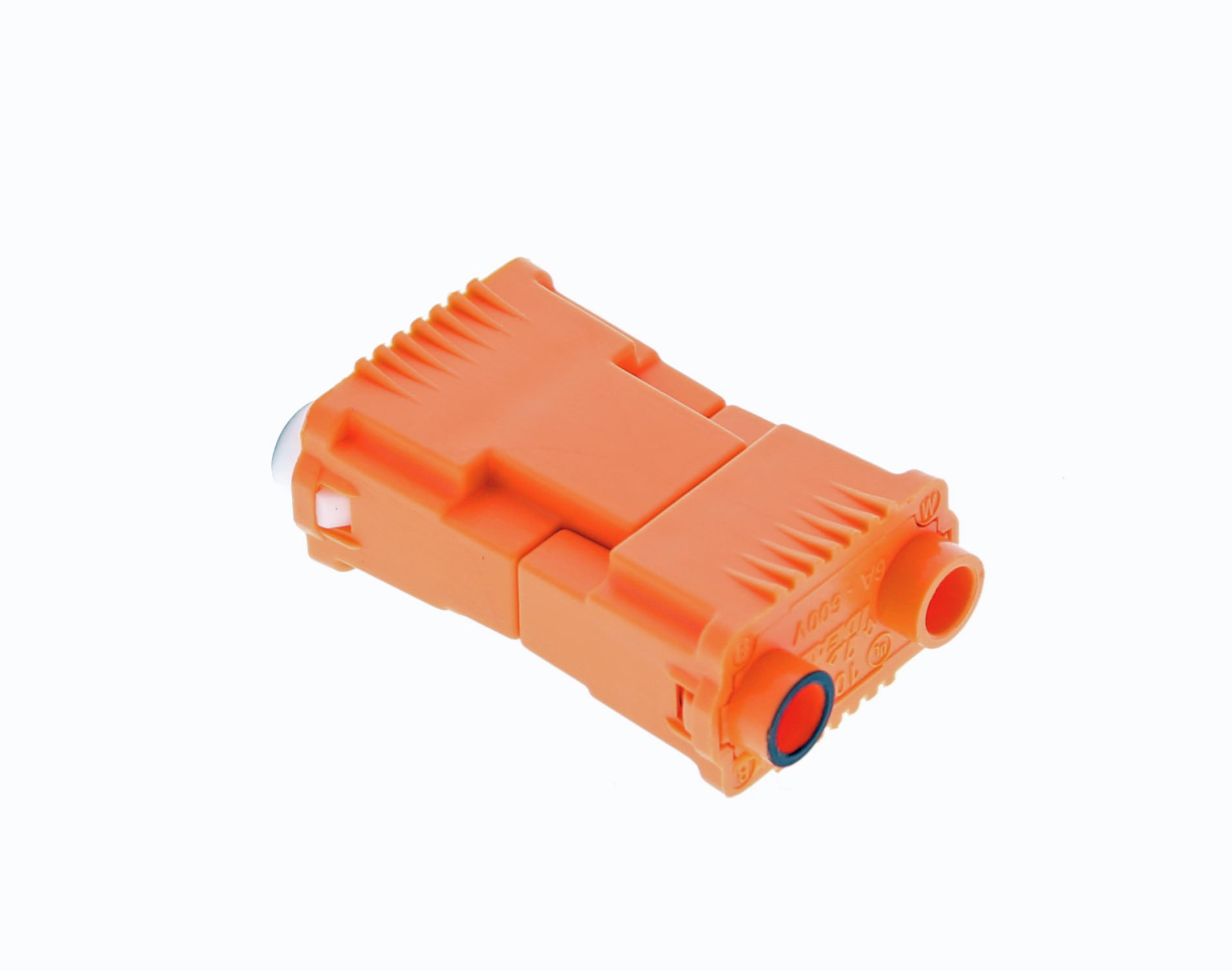 IDEAL Push-In Wire Connectors 2-Ports Orange (5-Pack)