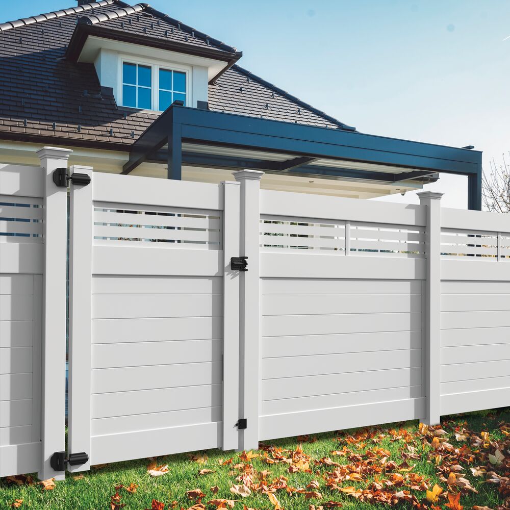 Freedom 73045608 Vinyl-Fence-Panels - View #3