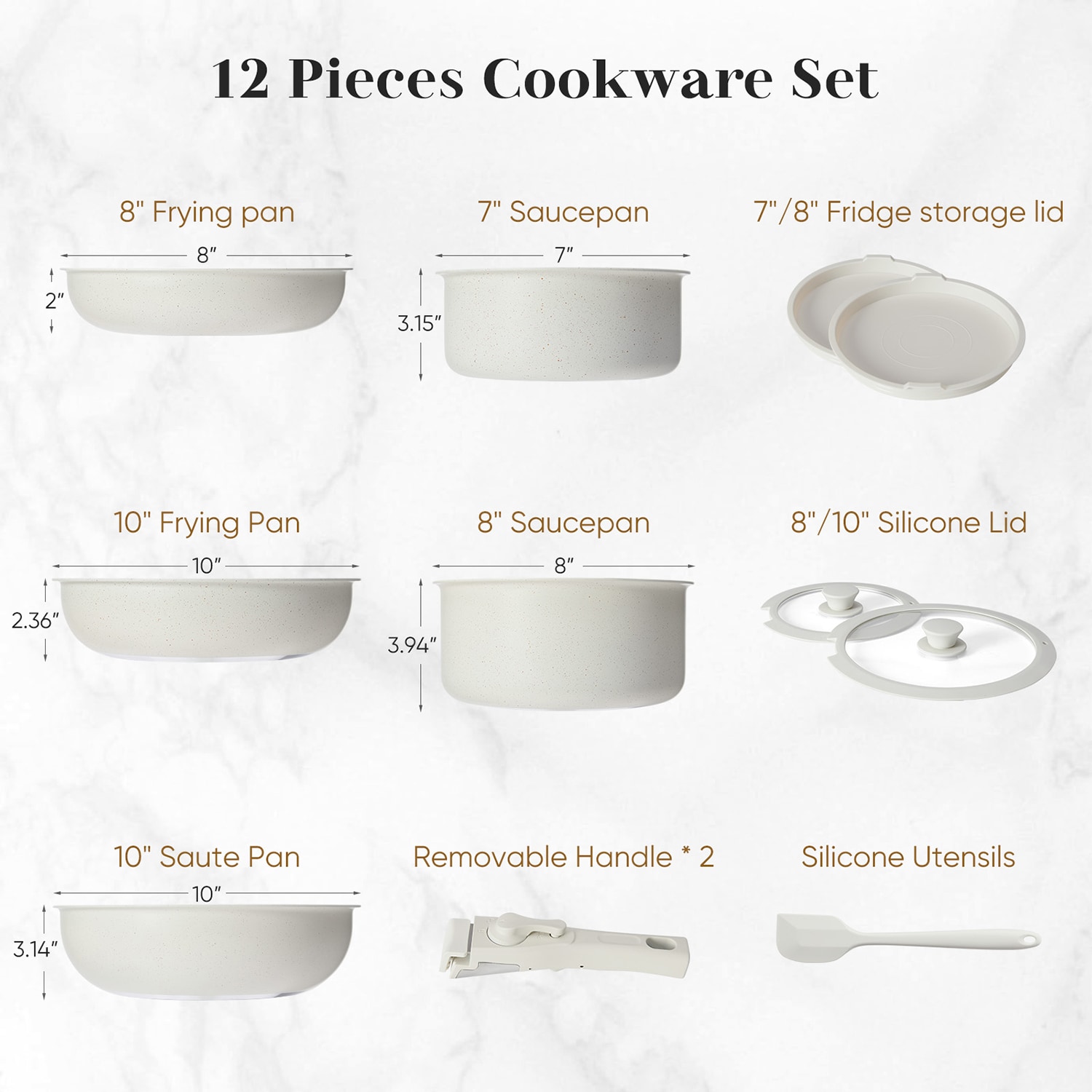 GZMR HYCC-49465-LC Cooking-Pans-Skillets - View #2