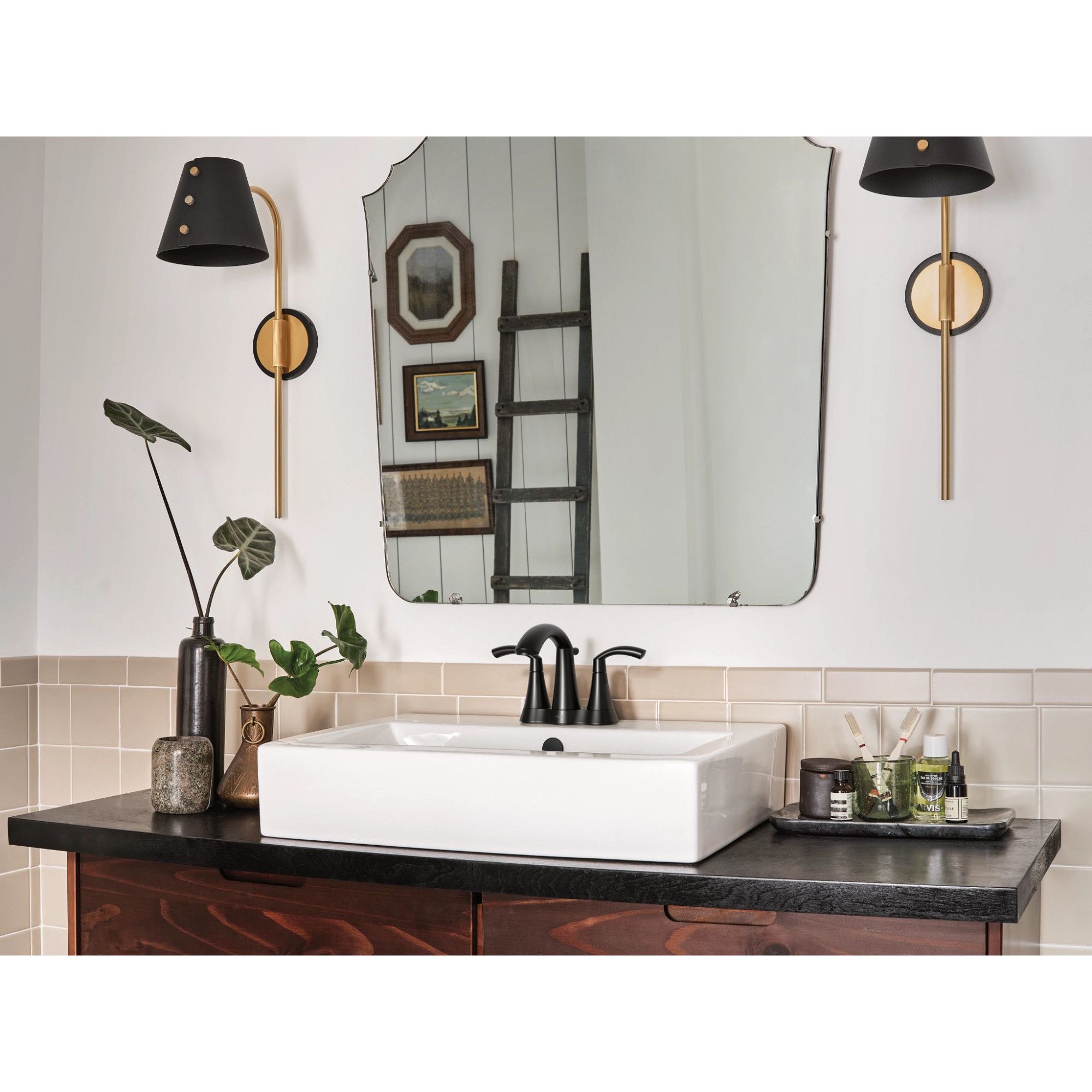 Moen 6172BL Lavatory-Faucets - View #2