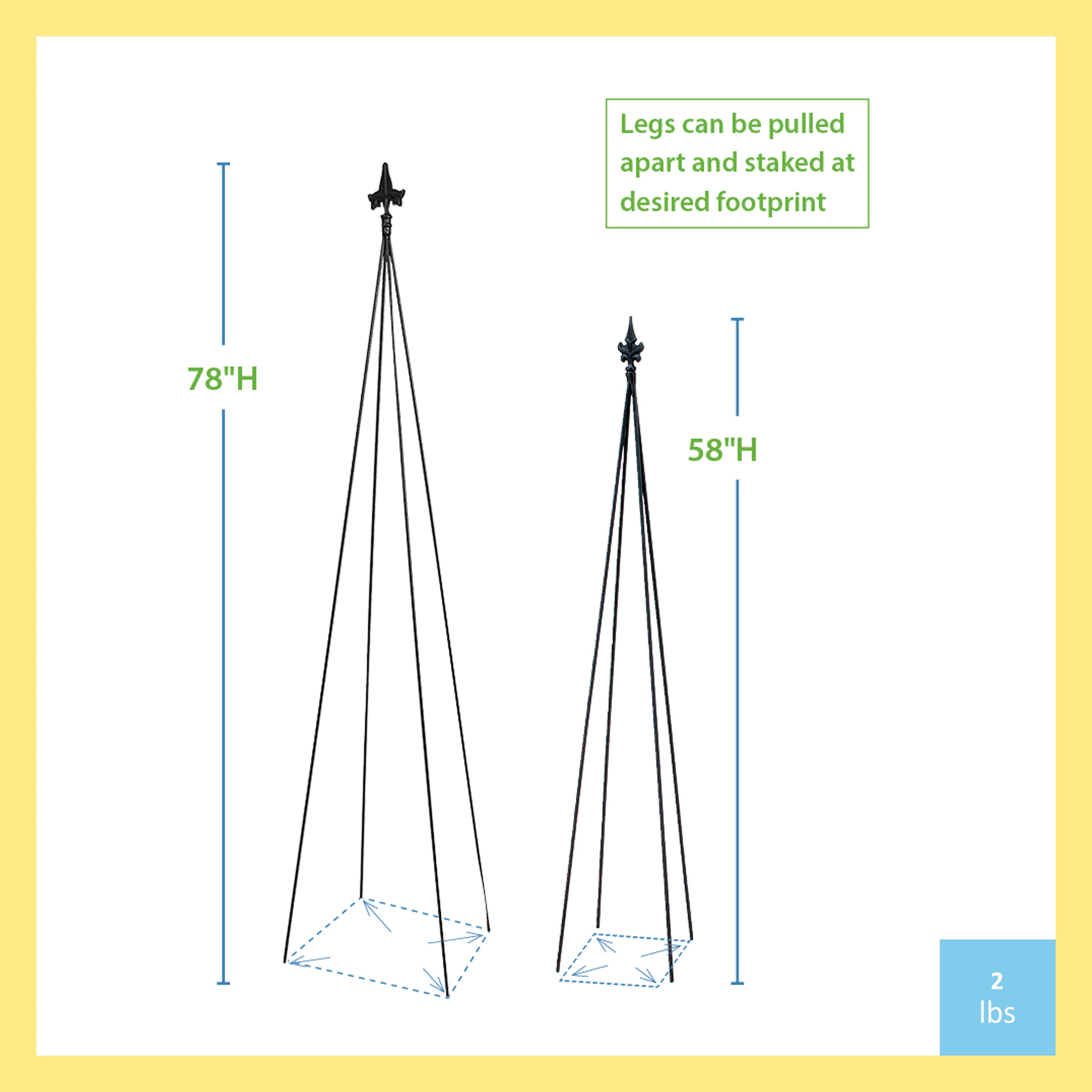 ACHLA Designs FT-20 Garden-Trellis - View #4