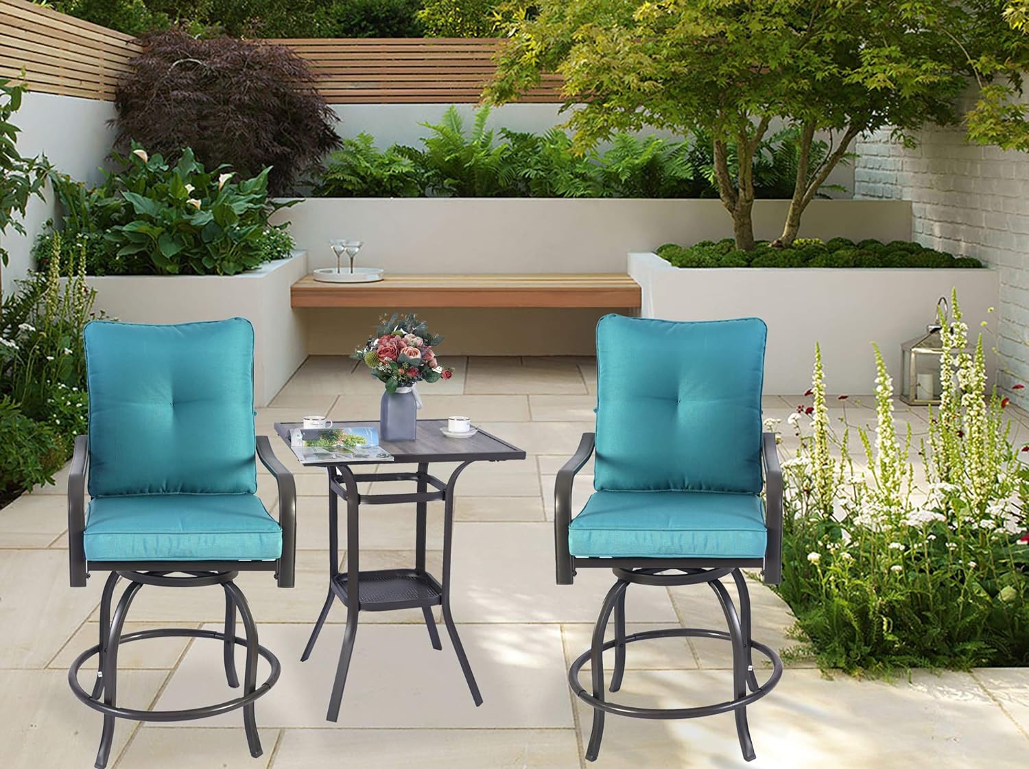 Kozyard KZC216BL Patio-Chairs - View #2