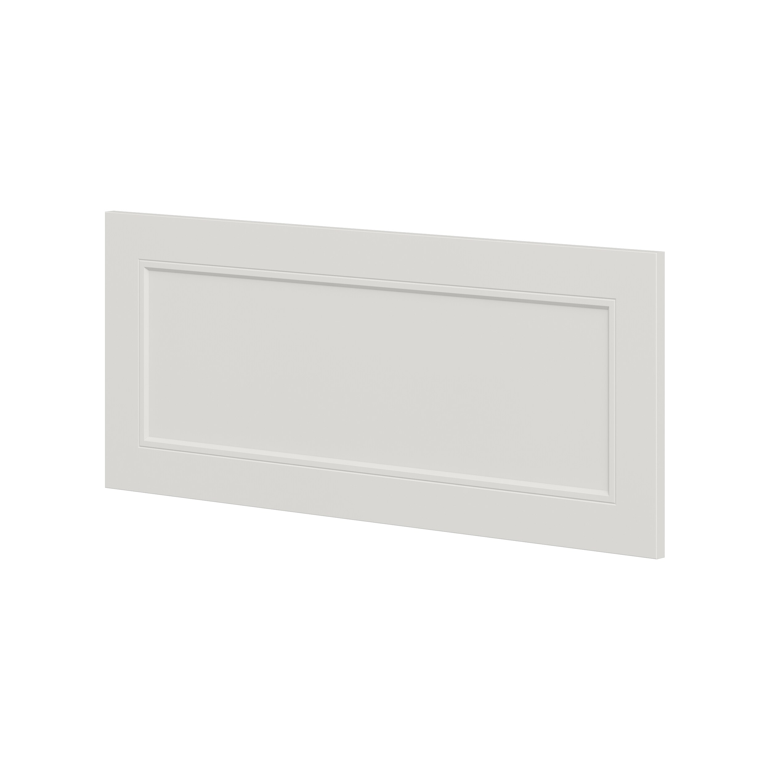 Hugo&Borg DSDF3615-BE Belcourt 36-in W x 15-in H Painted Light Gray Shaker Base cabinet drawer fronts (Fits 36-in base box )