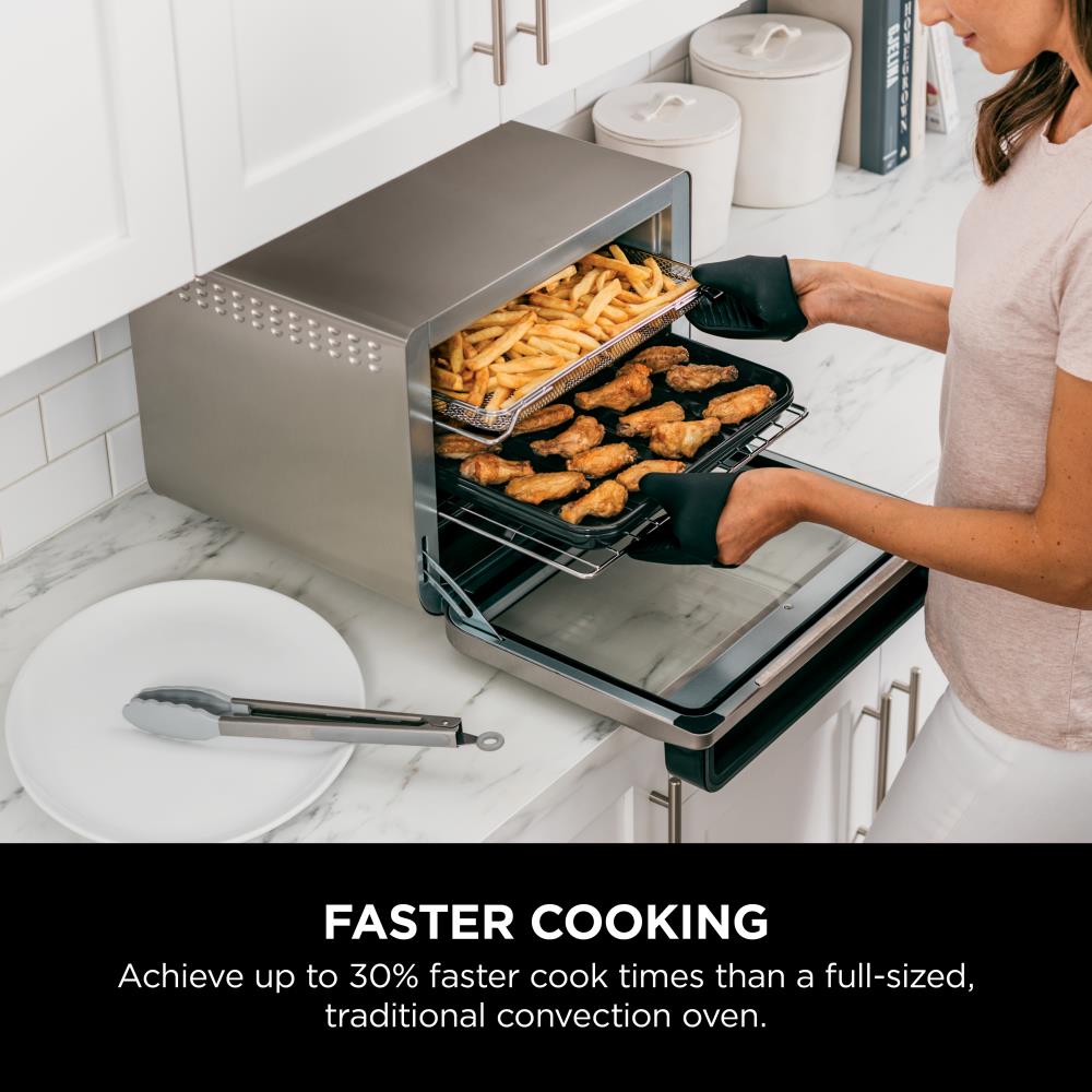Black & Decker 6-Slice Toaster Oven Silver TO2050S - Best Buy