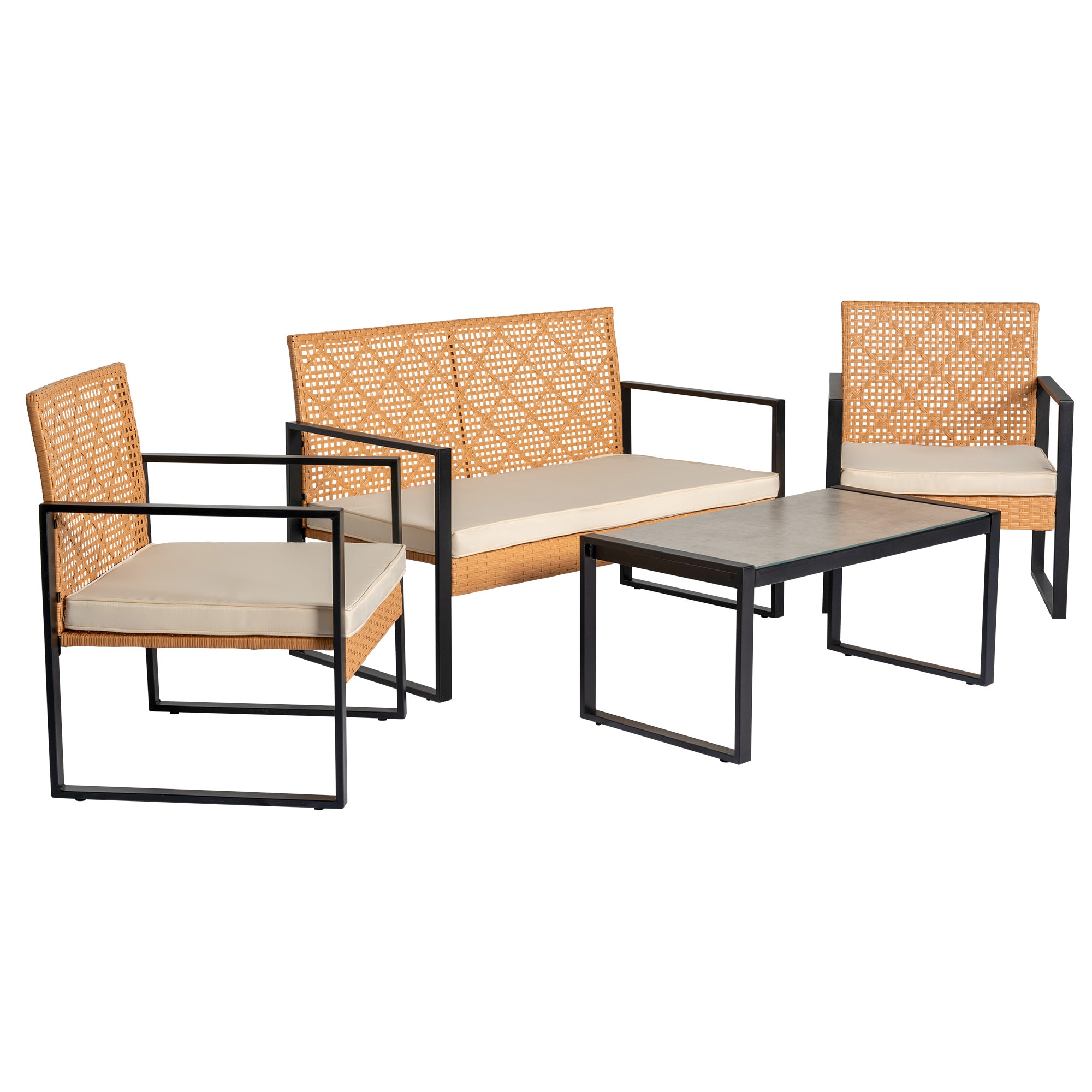 Grearden ZHNF140-BG Patio-Conversation-Sets - View #10