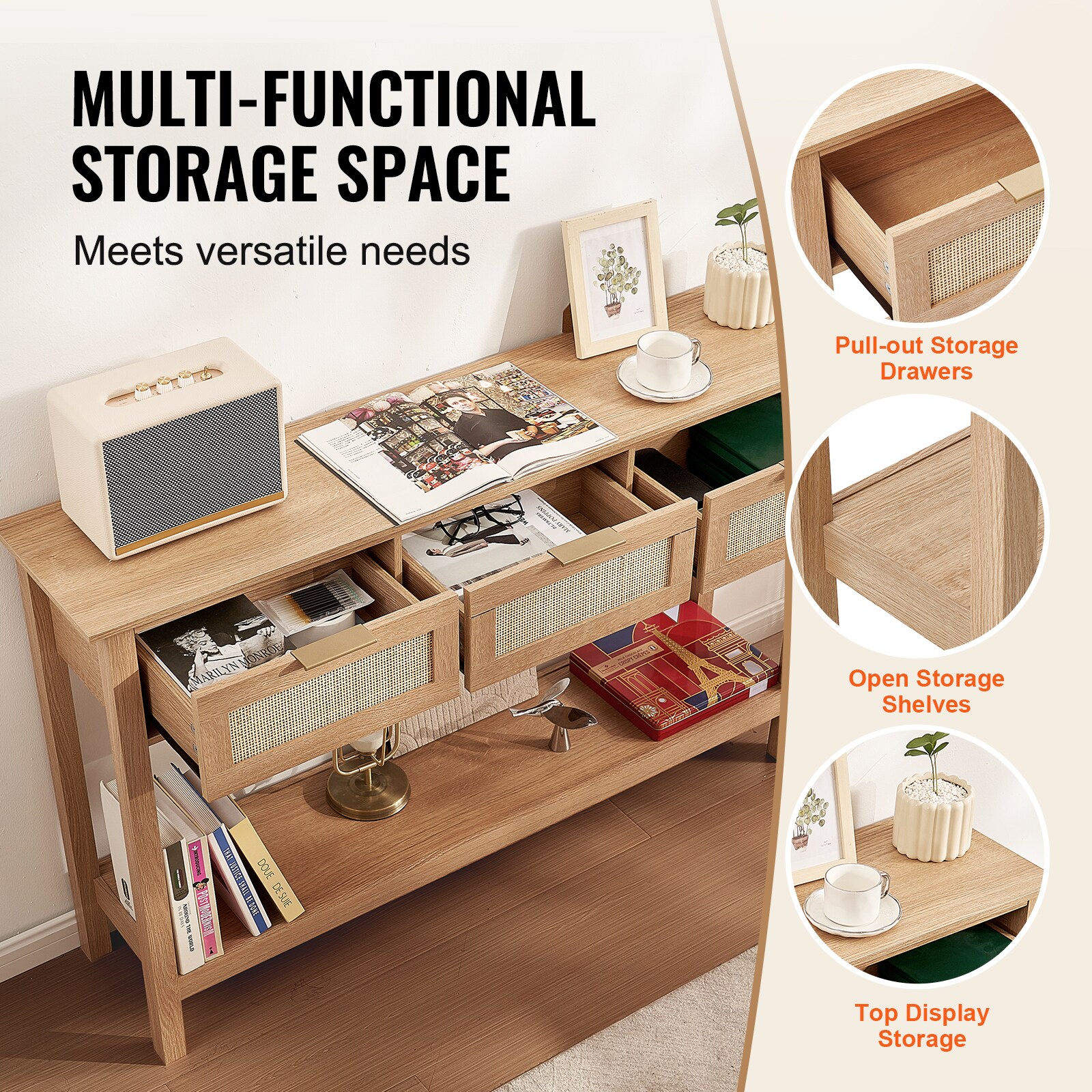 SVOPES SVOPESTBXGZ3C08176V0 Console-Sofa-Tables - View #4