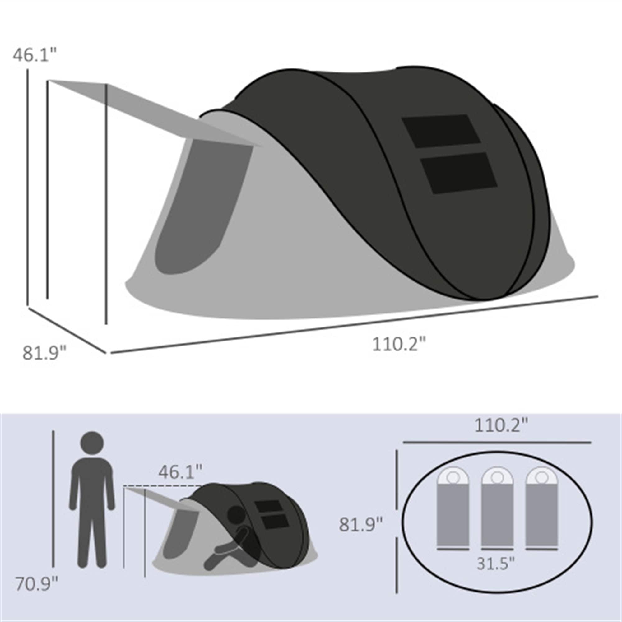 BABOOM BOM-10152HS-CO tents - View #6
