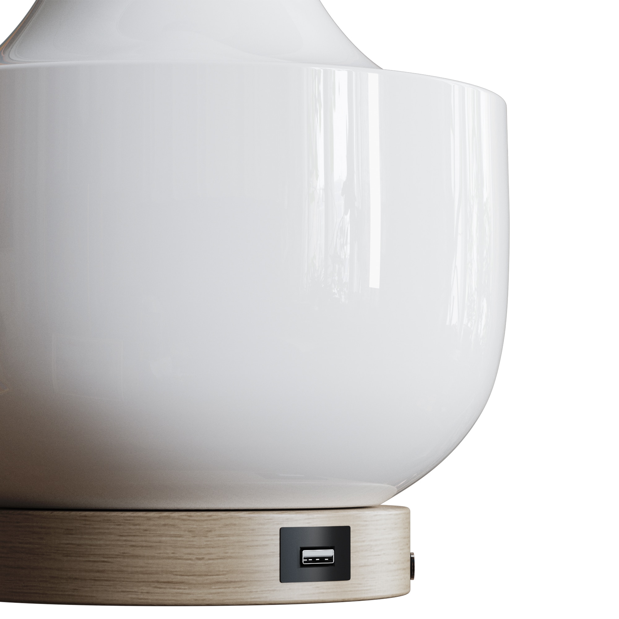 Maxax T223-WH-S Table-Lamps - View #10