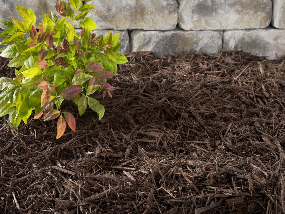 Oldcastle Premium 2cu ft Dark Brown Hardwood Mulch at