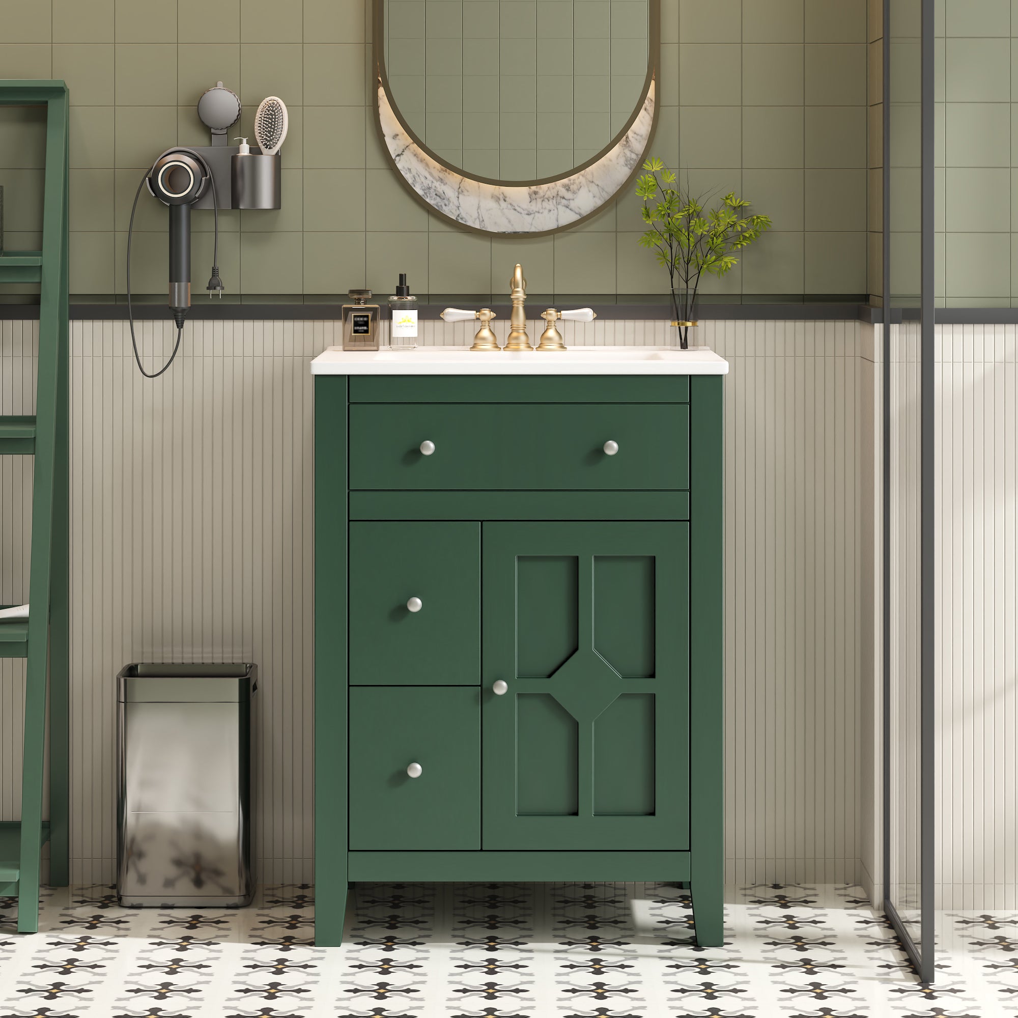 Boyel Living BL-MRS-0655F Bath-Vanity-Combo - View #2