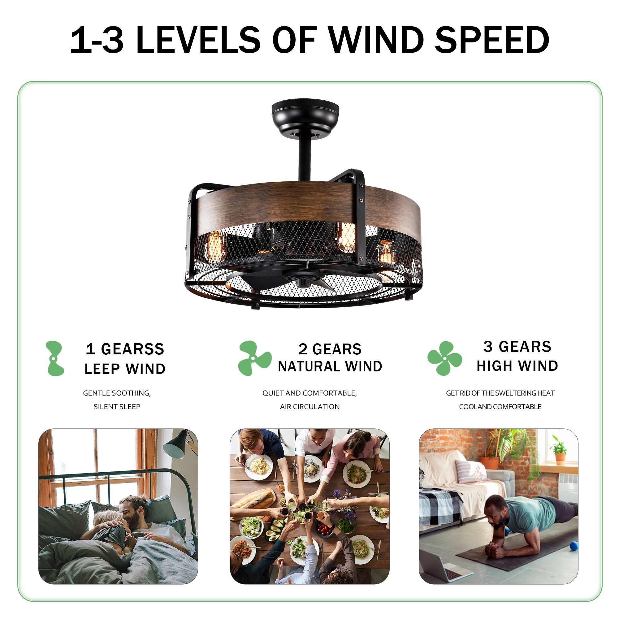 LTMATE LSHEM-3053BW Ceiling-Fans - View #4