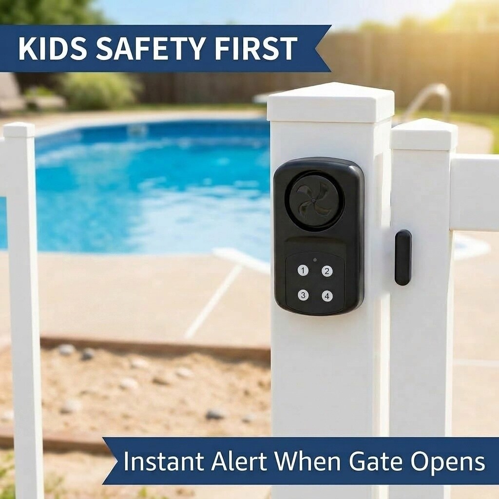 Etokfoks LETINCJFK Pool-Alarms - View #2