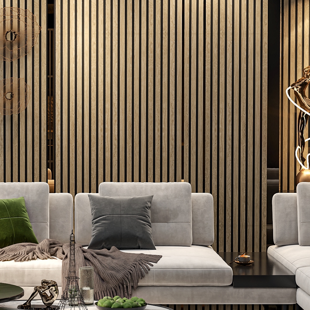 HIGHLANDERHOME ACP030WALNUT12X94 Wall-Planks - View #6