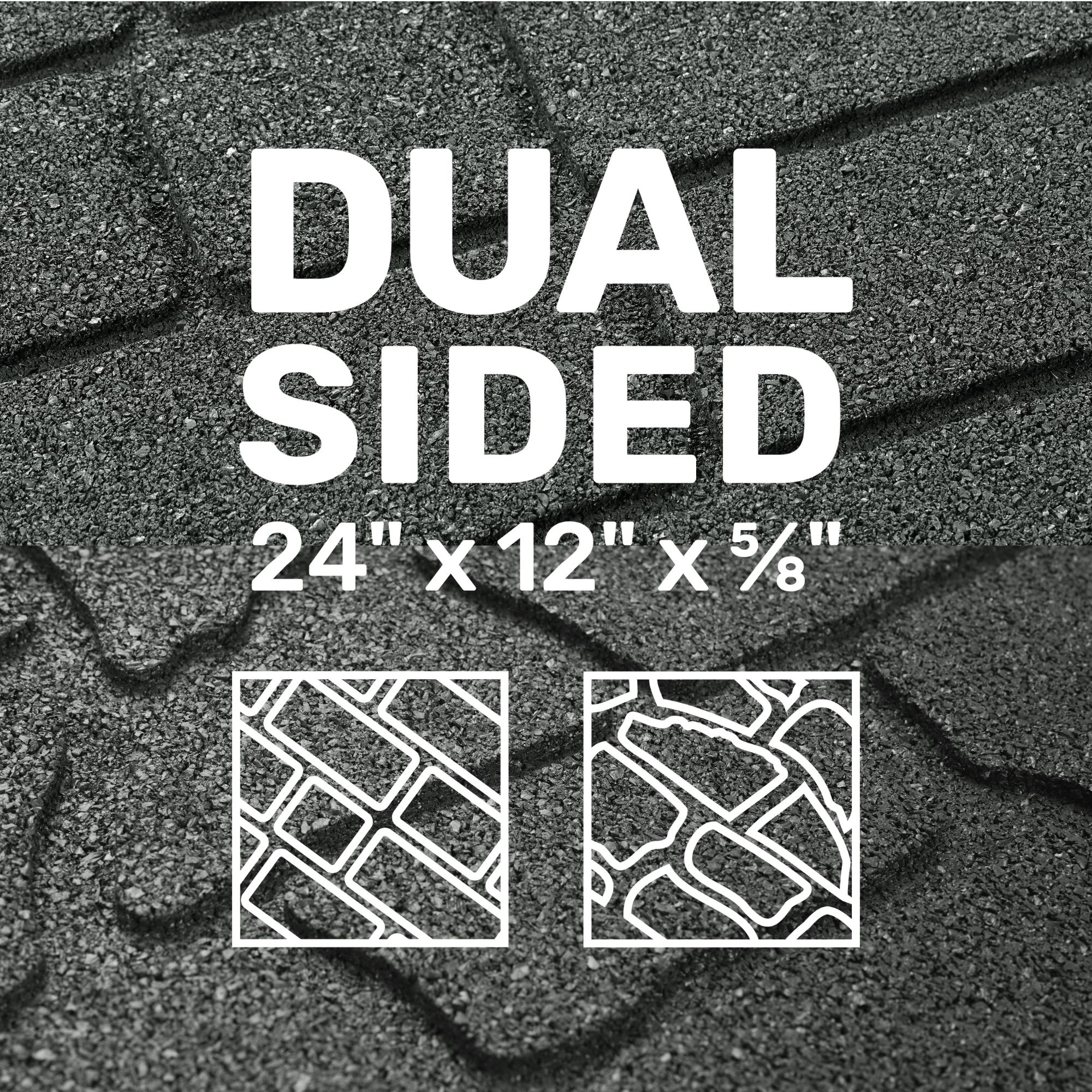 Rubberific DCPV1224DG9 Patio-Stone-Pavers - View #3