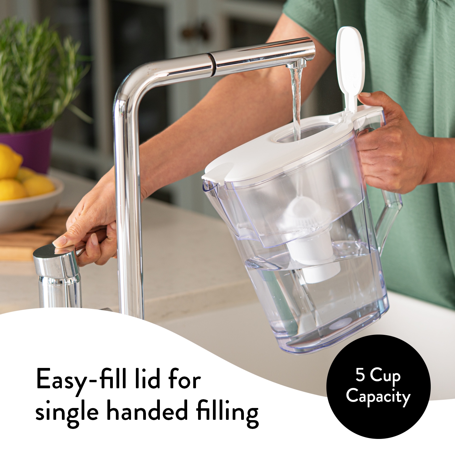 AQUA OPTIMA RJ0628 Water-Filter-Pitchers - View #4