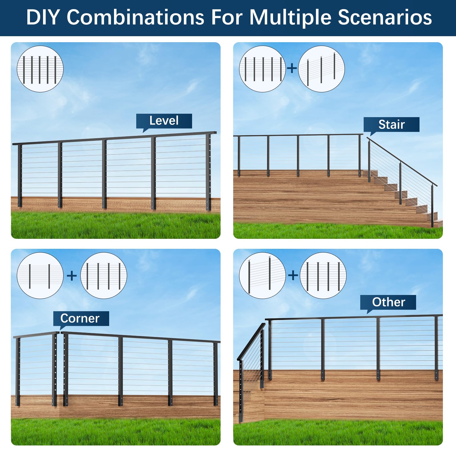 Misopily LMS0210D17 railings - View #5