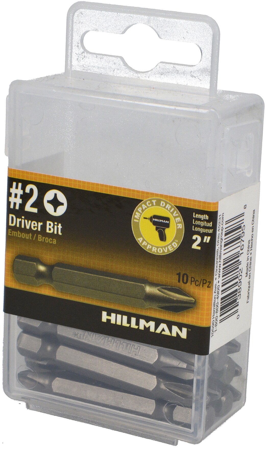 Hillman 48796 screwdrivingbits - View #6