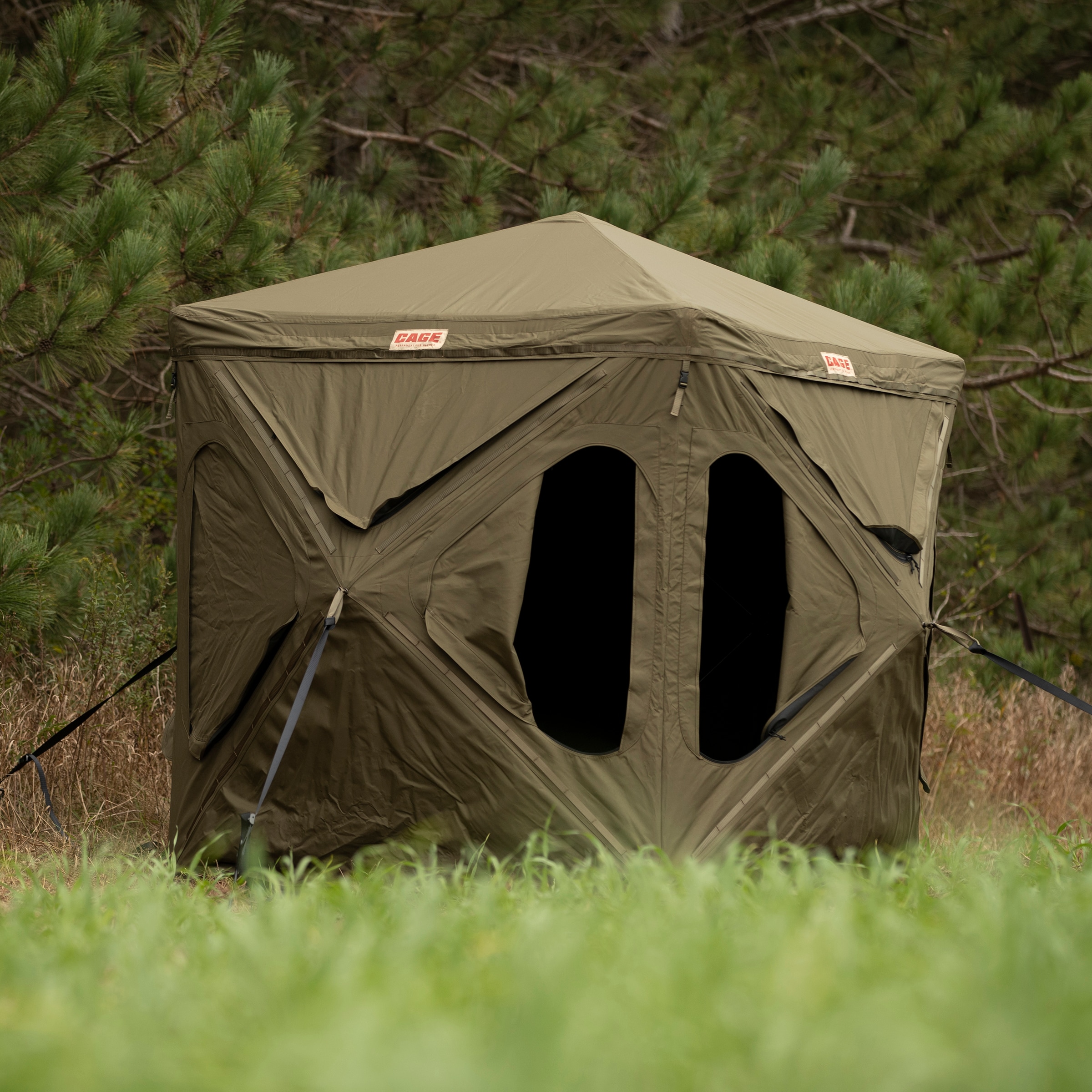 CAGE Permanent Hub Blind CBR30T Hunting-Blinds - View #8