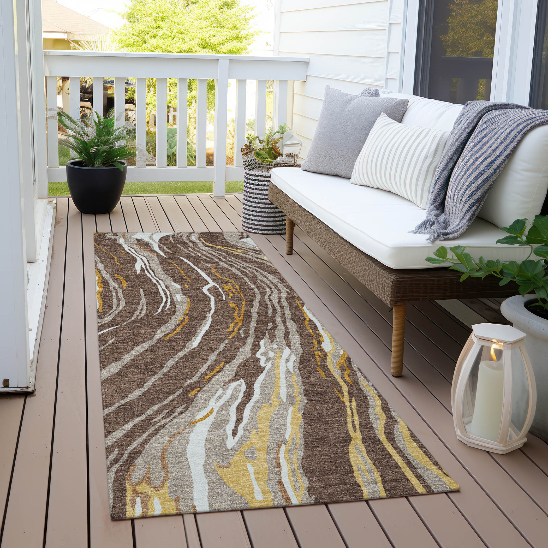 Addison Rugs ACN1037BR2X8 rugs - View #7