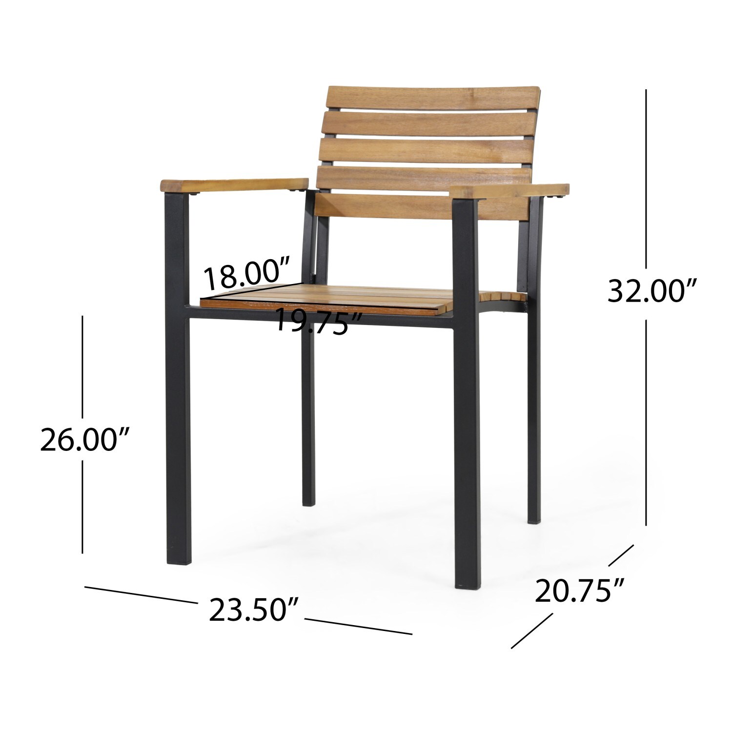 AAZJ JPN-66383 Patio-Chairs - View #12