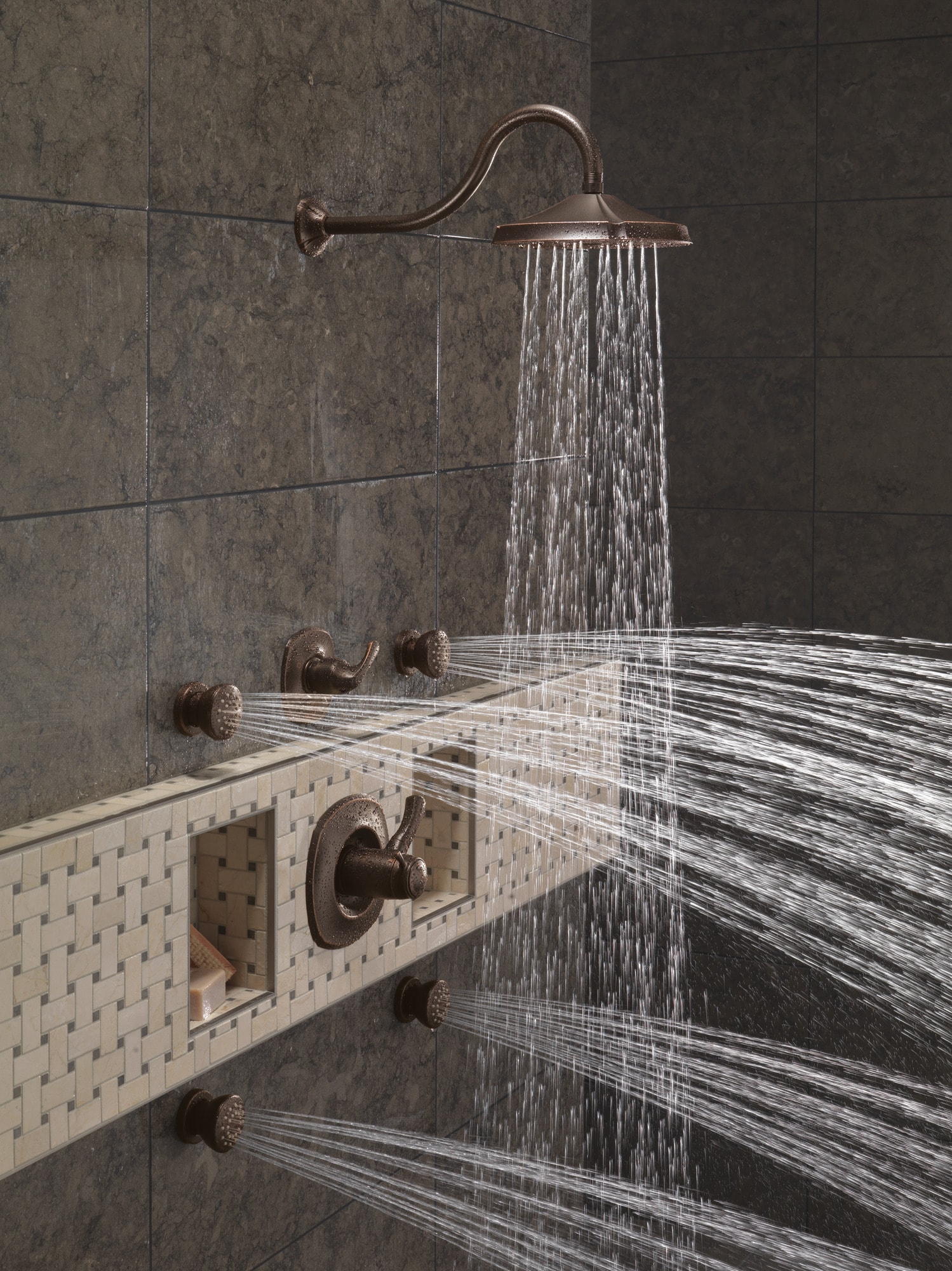 Delta 50102-RB Shower-Tub-Jets - View #12