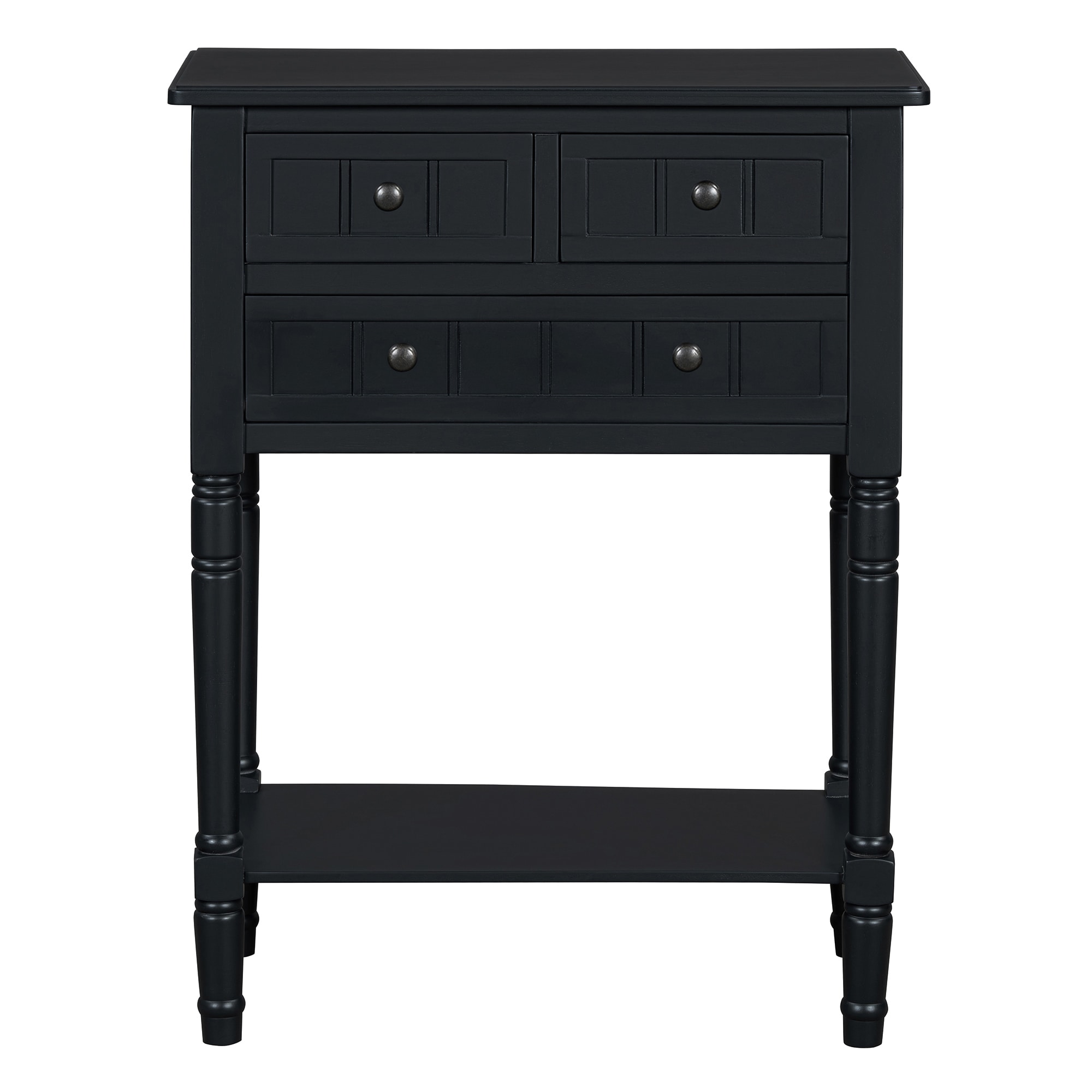 SINOFURN SYA330168BK Console-Sofa-Tables - View #2