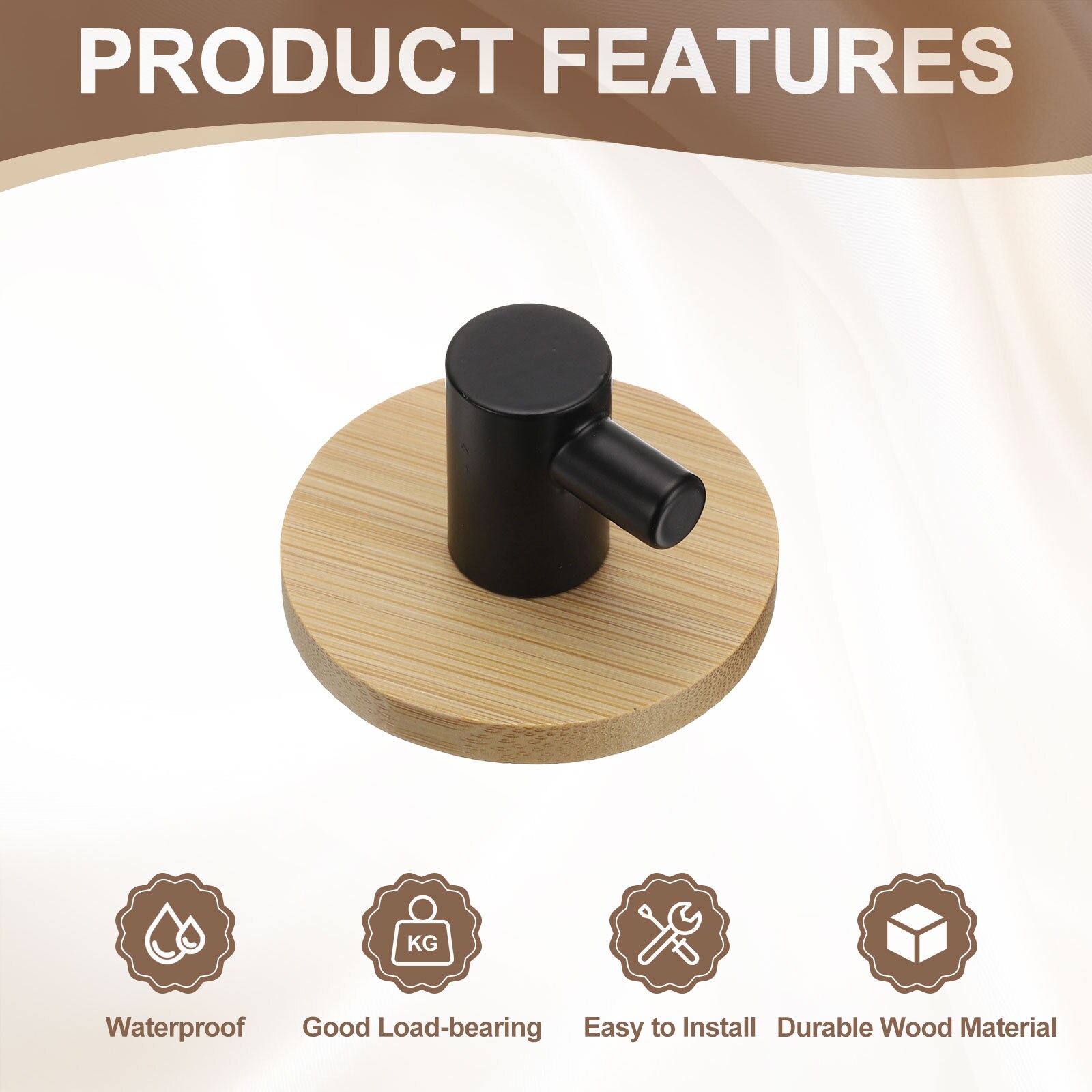 Unique Bargains S25093001UX3565 Utility-Hooks-Racks - View #4